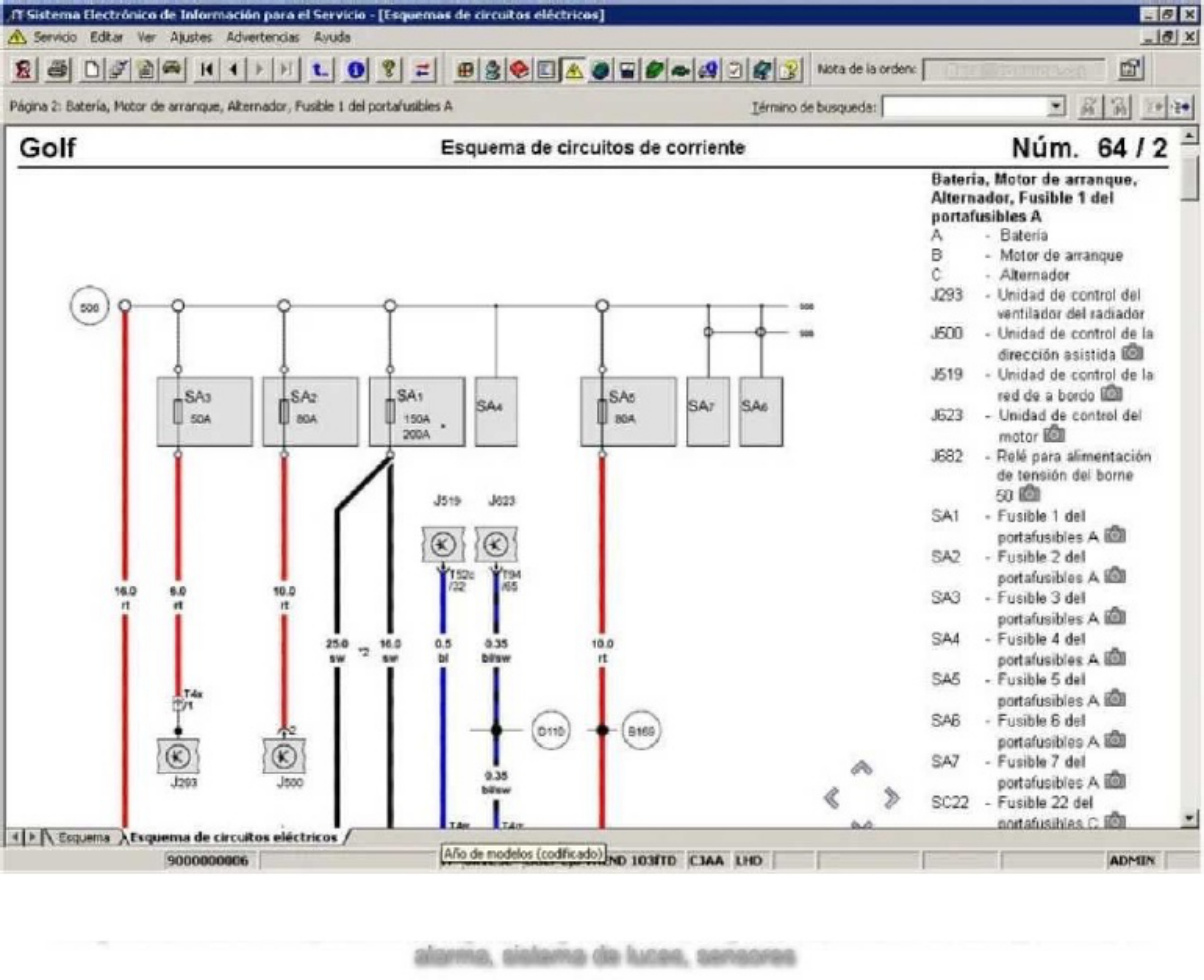 Sample 8 of Technical Document 1999 Skoda Octavia Workshop Service Manual [PDF]
