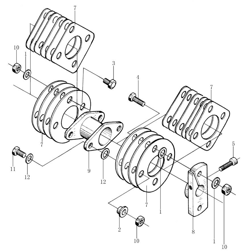 Sample 5 of Technical Document 1 Parts Catalog [PDF]