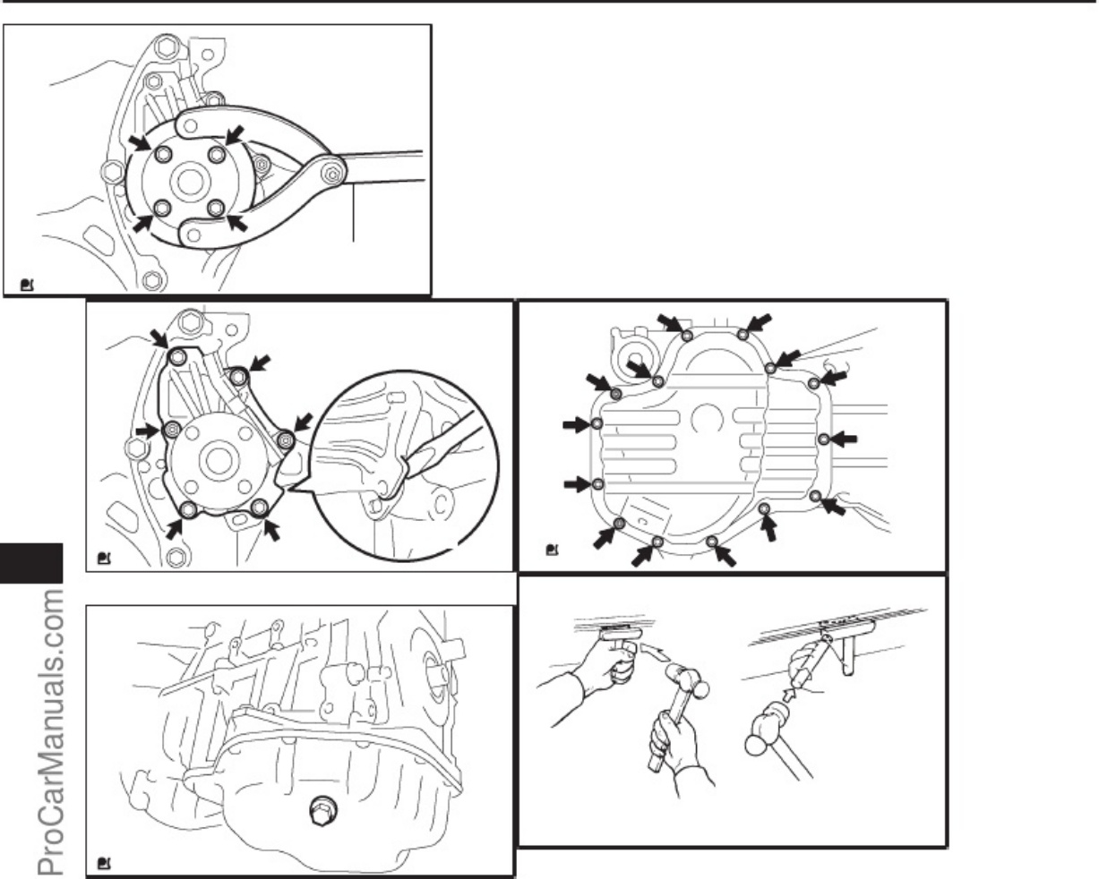 Sample 5 of Technical Document 1AZ-FSE Engine Workshop Service Manual [PDF]