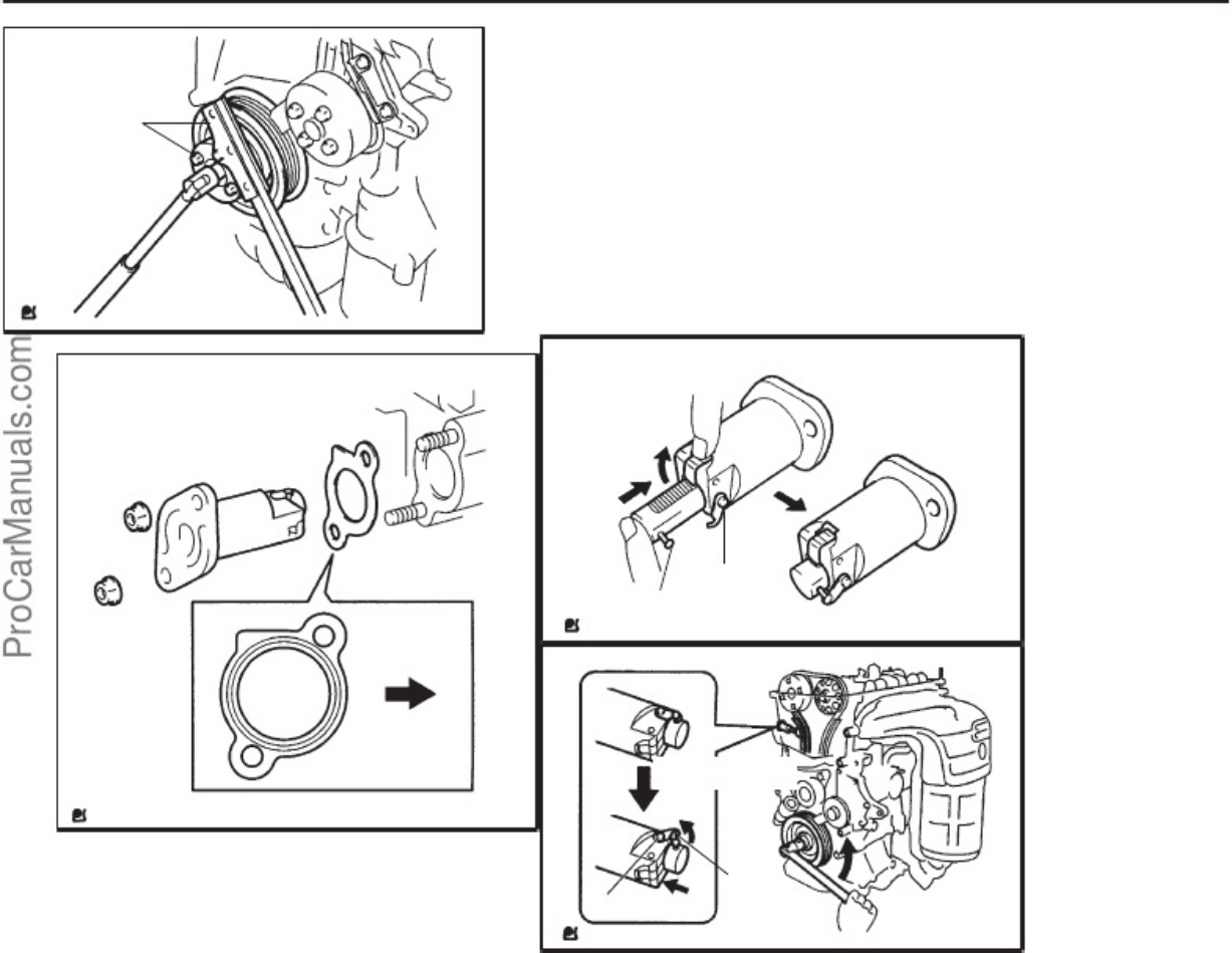 Sample 6 of Technical Document 1AZ-FSE Engine Workshop Service Manual [PDF]
