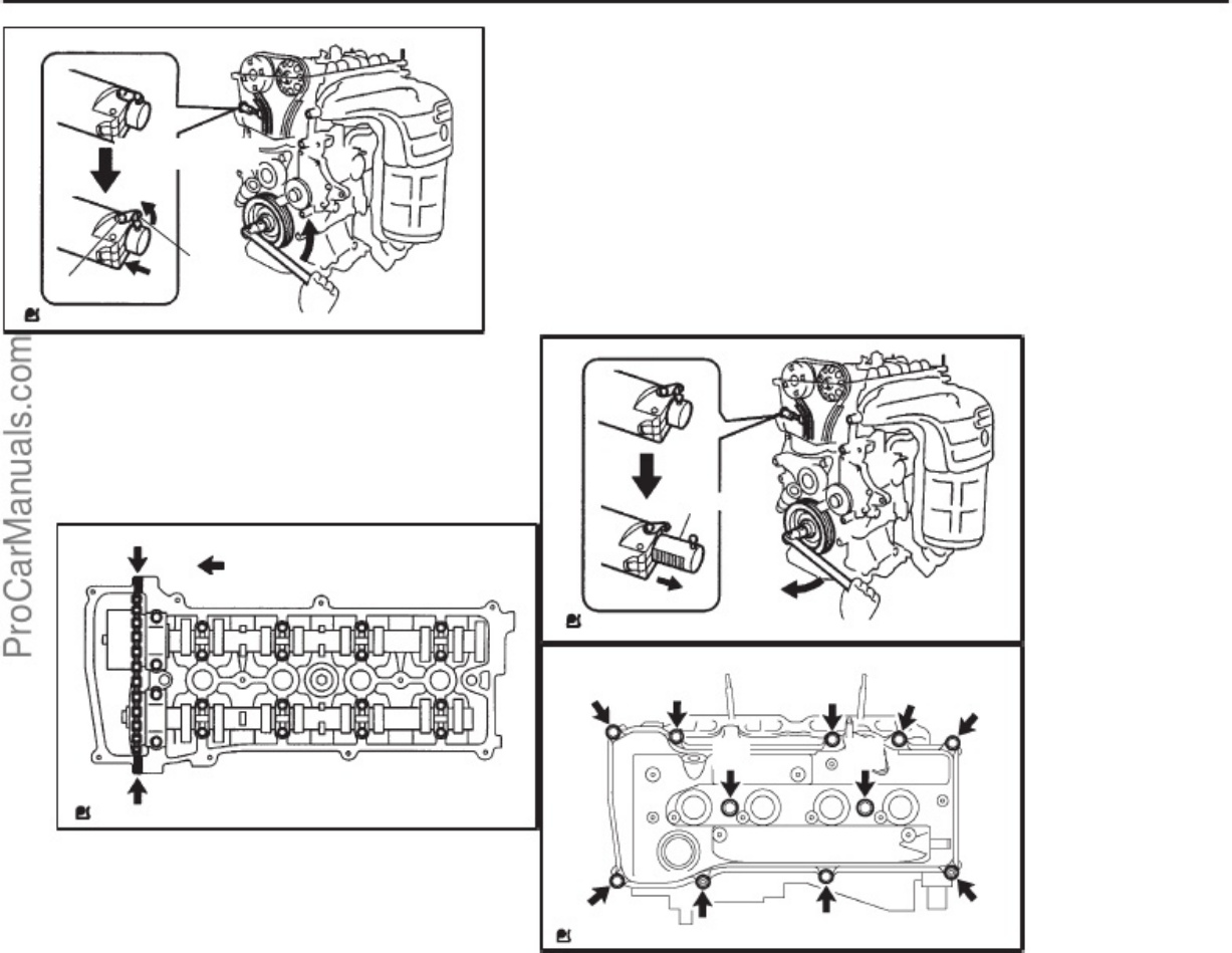 Sample 7 of Technical Document 1AZ-FSE Engine Workshop Service Manual [PDF]
