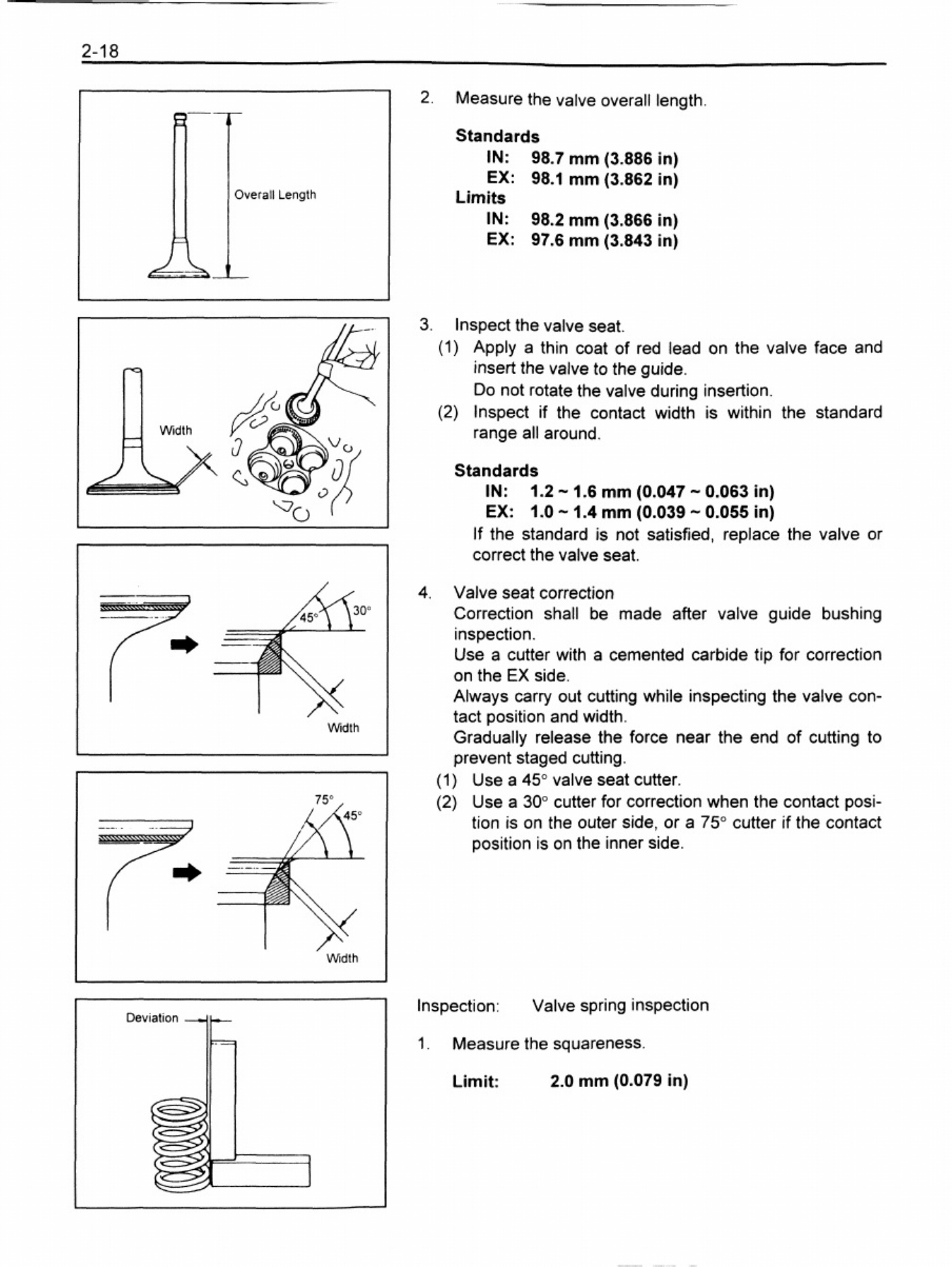 Sample 3 of Technical Document 1FZ Engine Workshop Service Manual [PDF]