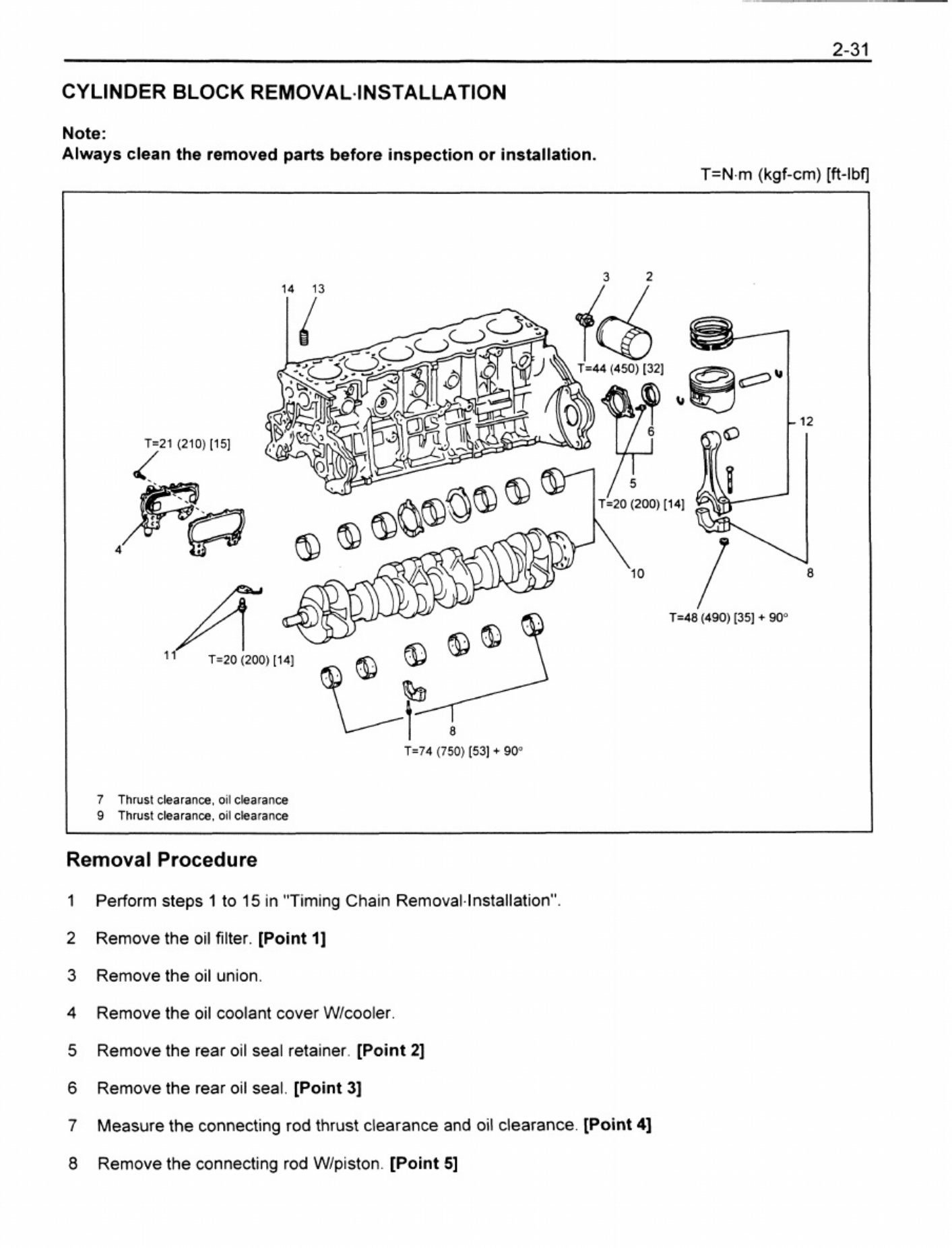 Sample 4 of Technical Document 1FZ Engine Workshop Service Manual [PDF]