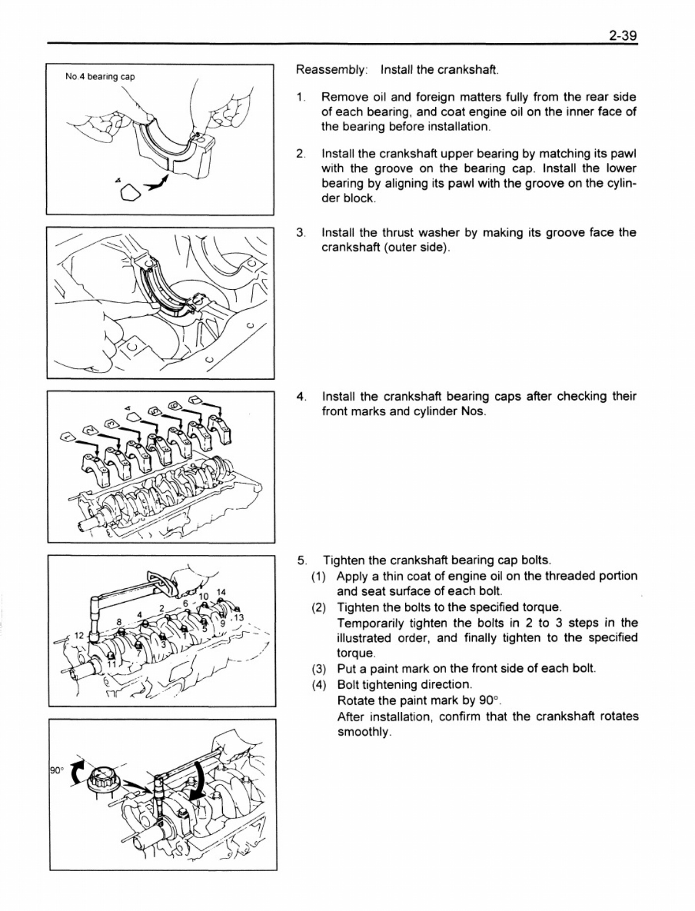Sample 6 of Technical Document 1FZ Engine Workshop Service Manual [PDF]