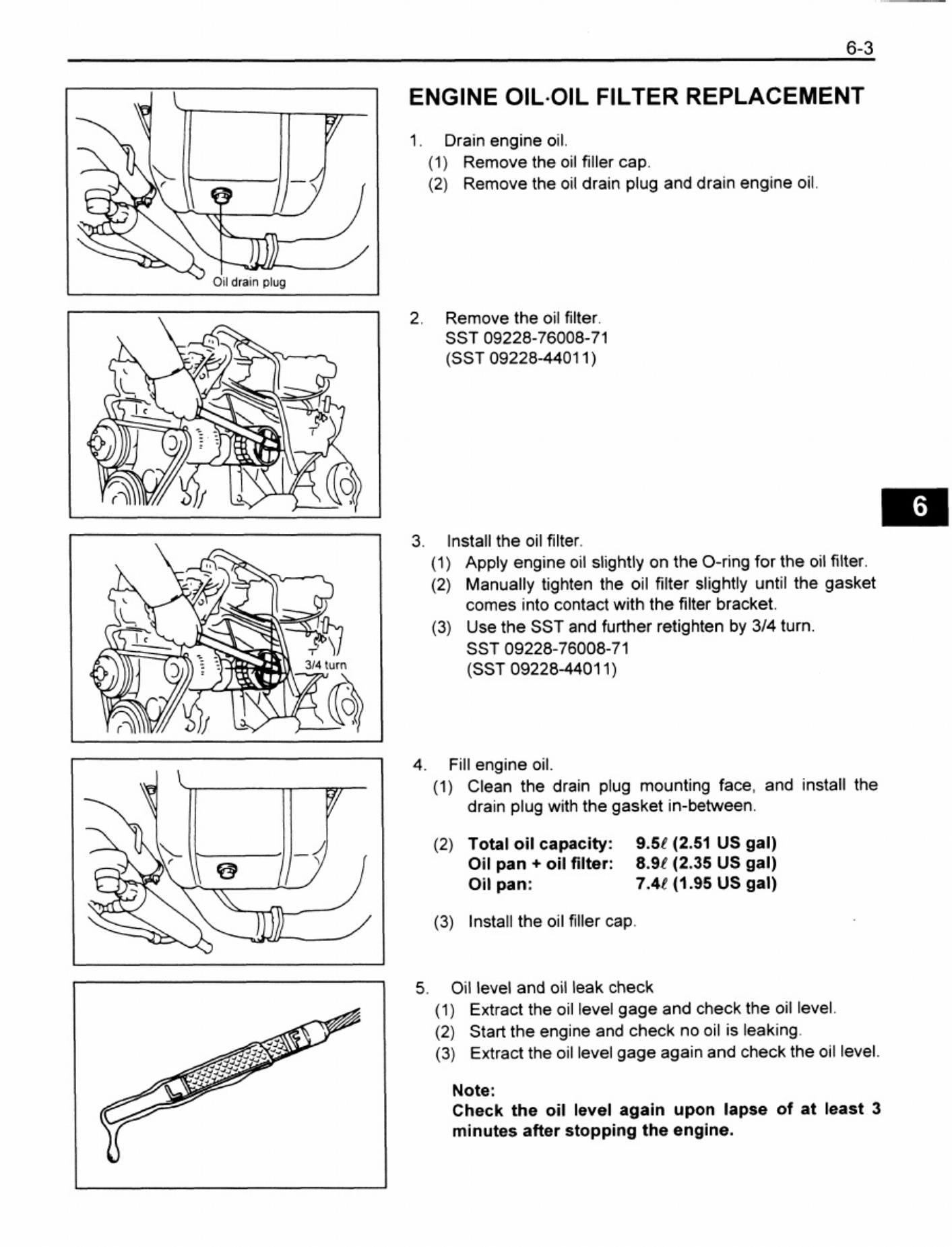 Sample 7 of Technical Document 1FZ Engine Workshop Service Manual [PDF]