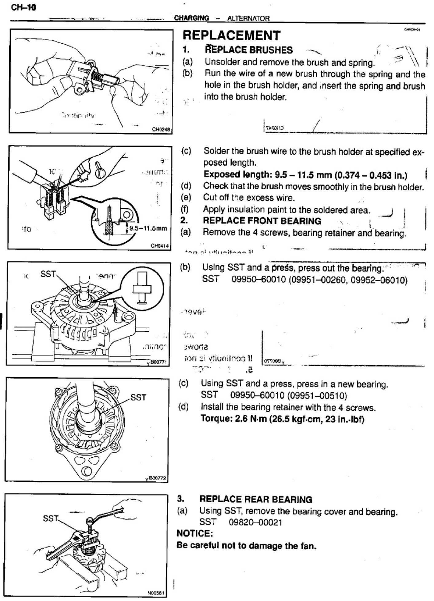 Sample 8 of Technical Document 1KZ-TE Engine Workshop Service Manual [PDF]
