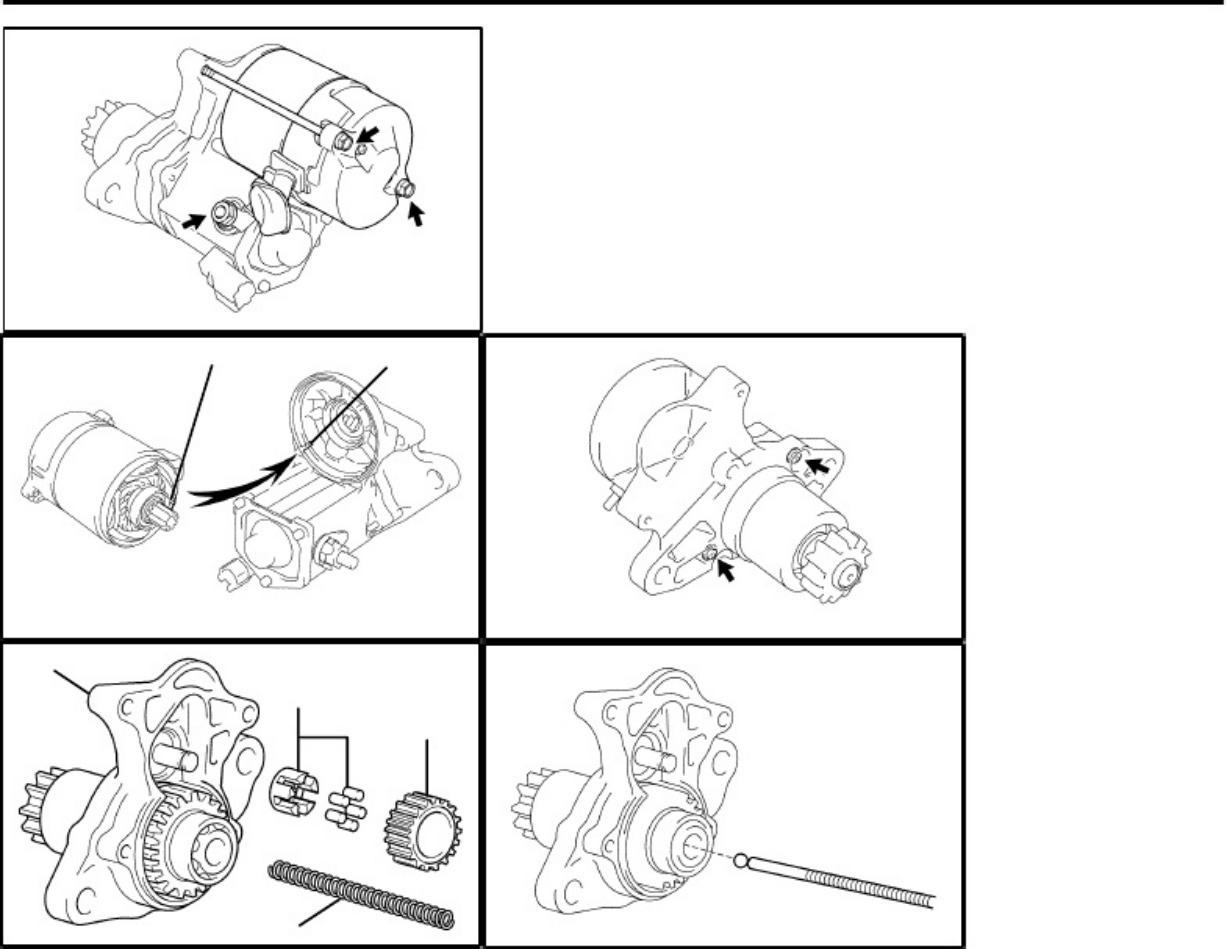 Sample 4 of Technical Document 2001 Avalon Starter Disassembly Gui Technical Manual [PDF]