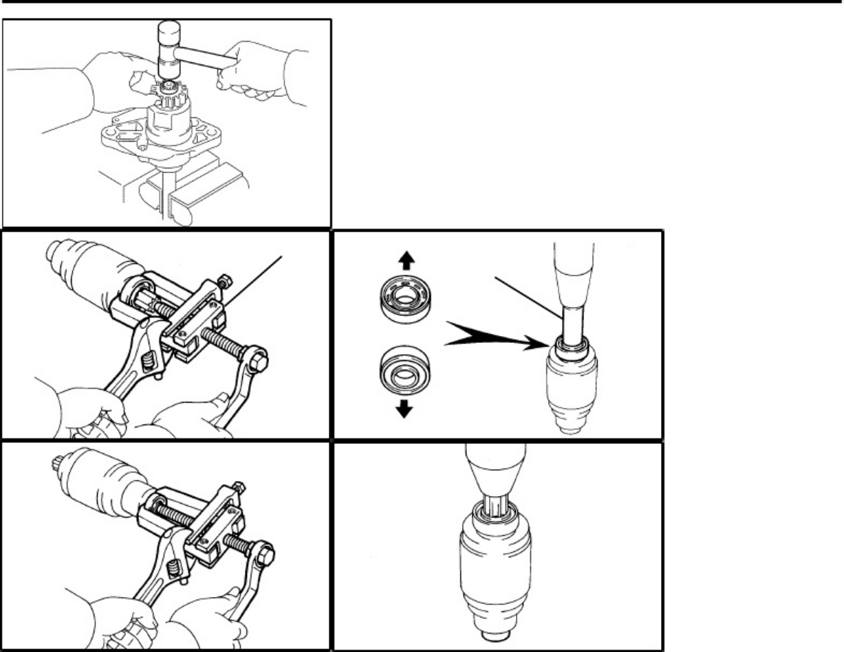 Sample 7 of Technical Document 2001 Avalon Starter Disassembly Gui Technical Manual [PDF]
