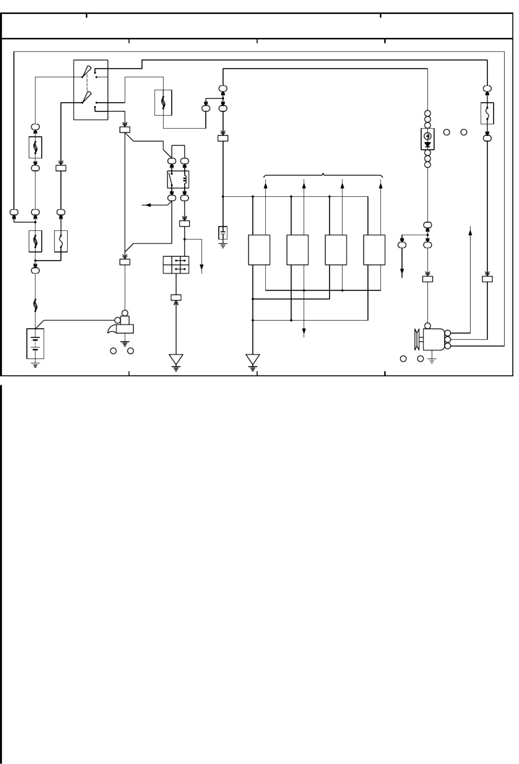 Sample 6 of Technical Document 2002 Yaris Electrical Wiring Diagra Complete Electrical Wiring Schematic & System Diagram [PDF]