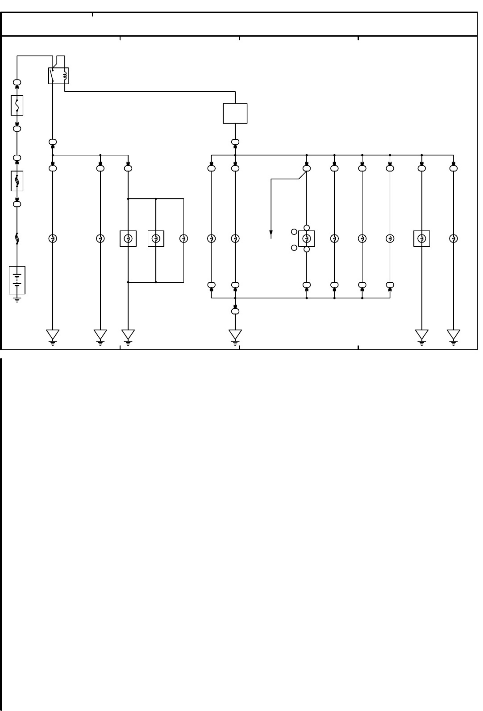 Sample 7 of Technical Document 2002 Yaris Electrical Wiring Diagra Complete Electrical Wiring Schematic & System Diagram [PDF]