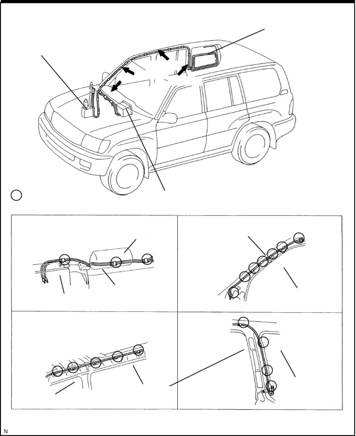 Sample 3 of Technical Document 2004 Land Cruiser Antenna Workshop Service Manual [PDF]