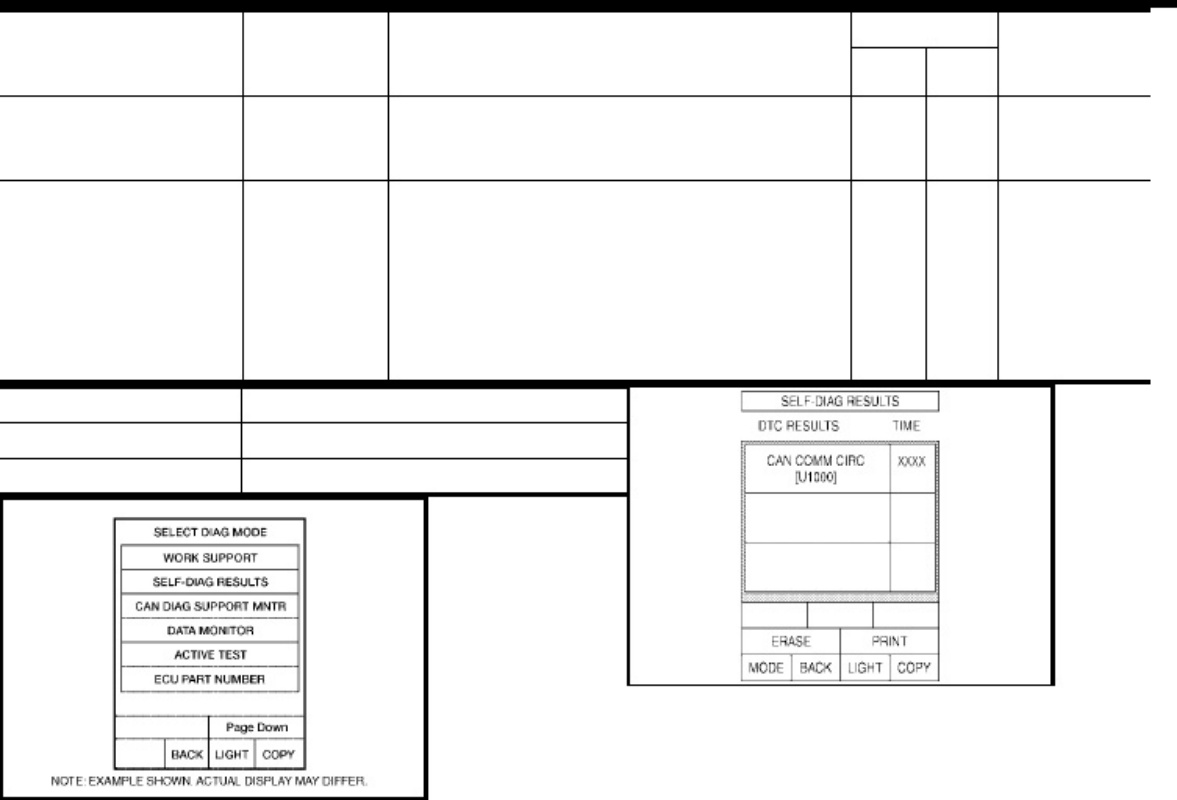 Sample 4 of Technical Document 2004 Nissan Quest Wiring Diagrams Complete Electrical Wiring Schematic & System Diagram [PDF]