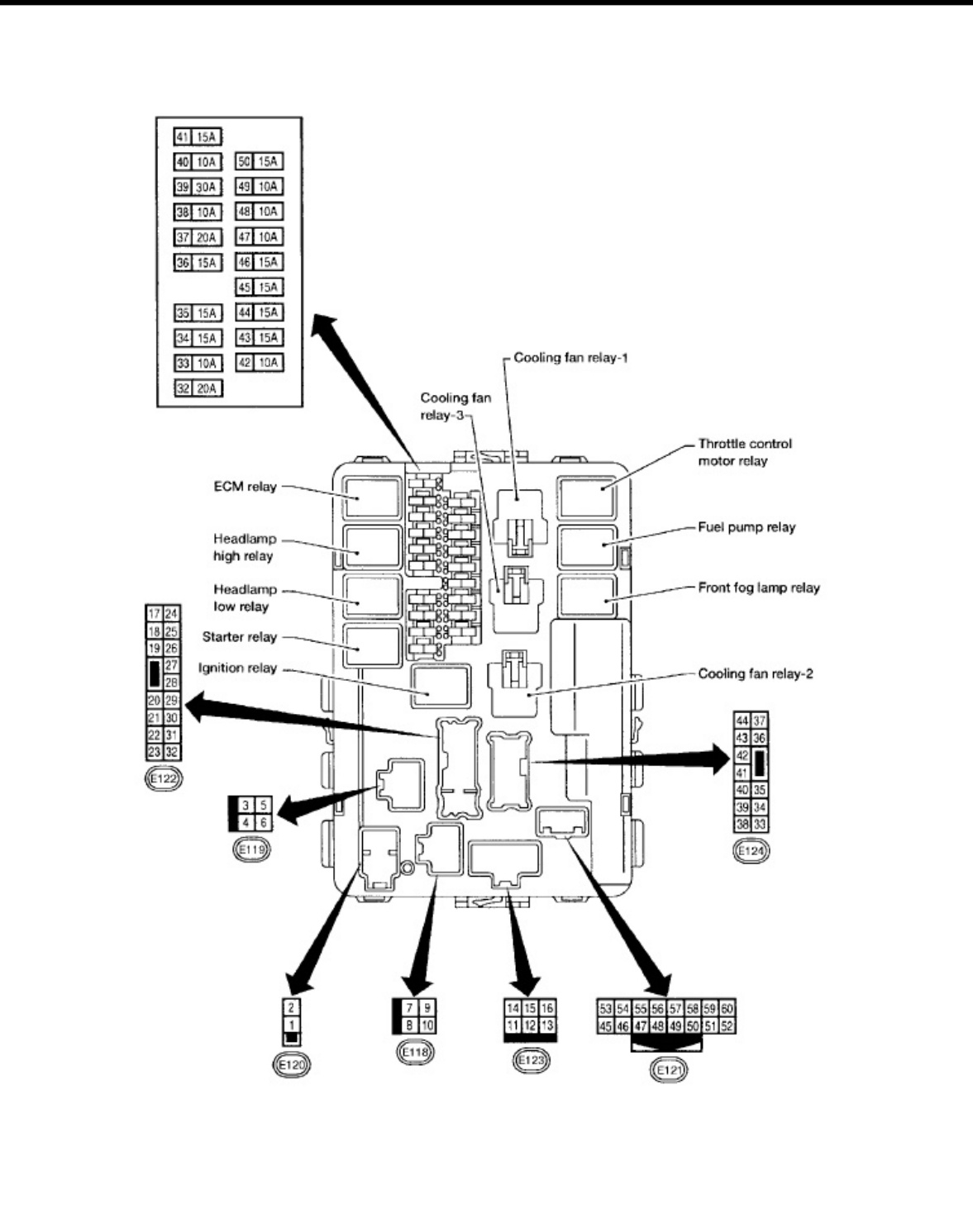 Sample 6 of Technical Document 2004 Nissan Quest Wiring Diagrams Complete Electrical Wiring Schematic & System Diagram [PDF]