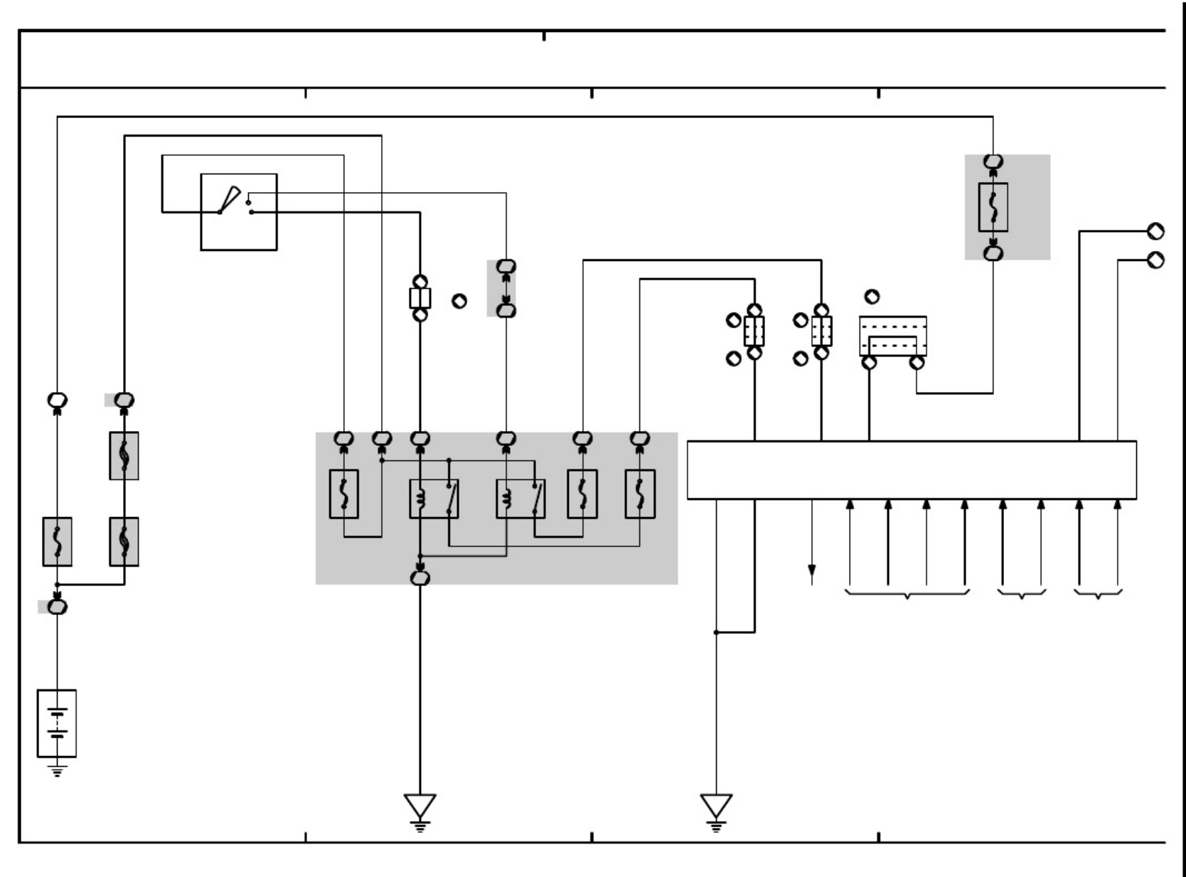 Sample 2 of Technical Document 2005 Lexus LS 430 Wiring Diagram Complete Electrical Wiring Schematic & System Diagram [PDF]