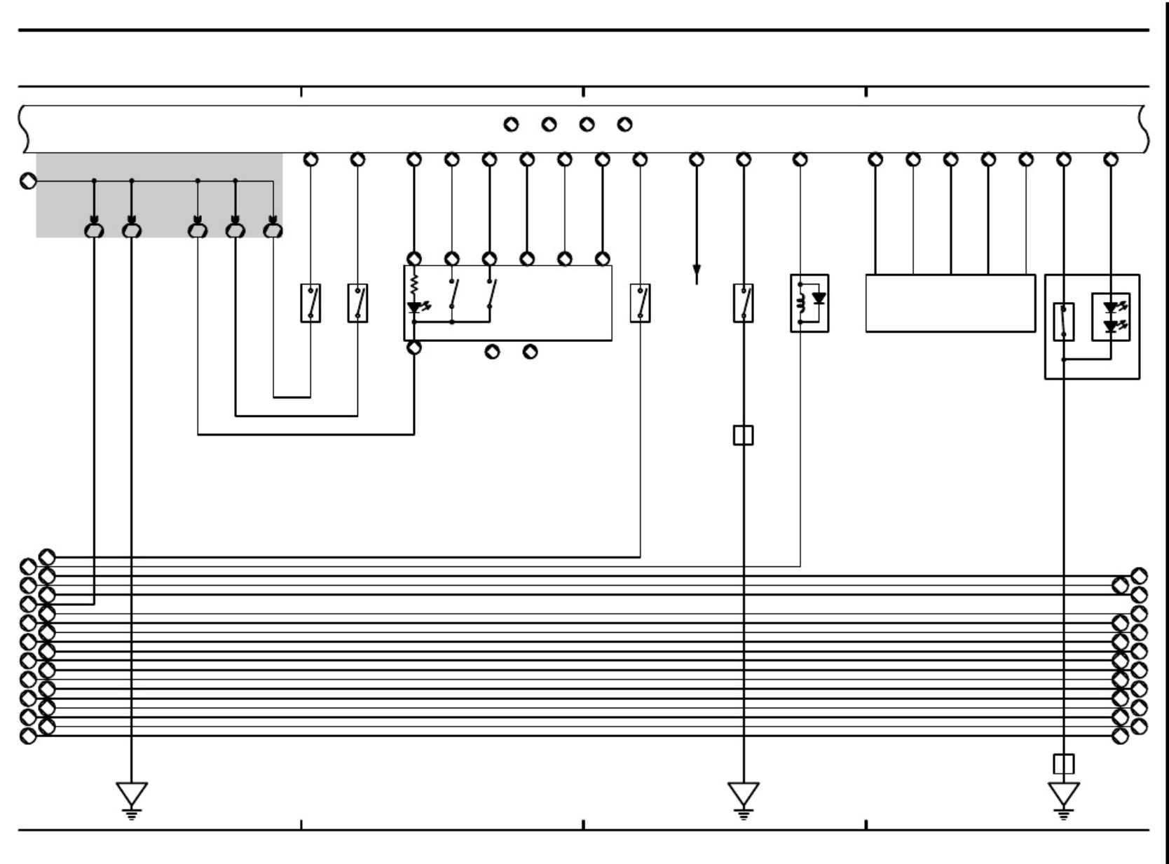 Sample 3 of Technical Document 2005 Lexus LS 430 Wiring Diagram Complete Electrical Wiring Schematic & System Diagram [PDF]