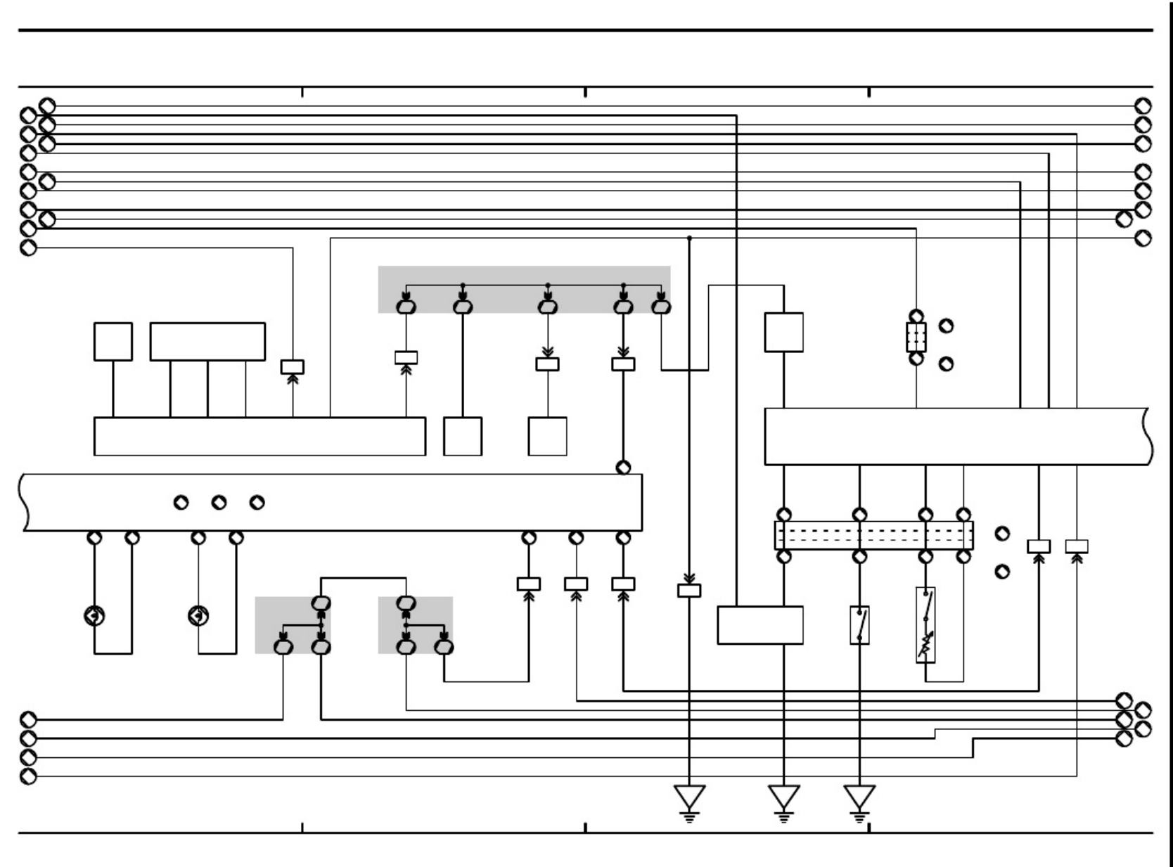 Sample 4 of Technical Document 2005 Lexus LS 430 Wiring Diagram Complete Electrical Wiring Schematic & System Diagram [PDF]