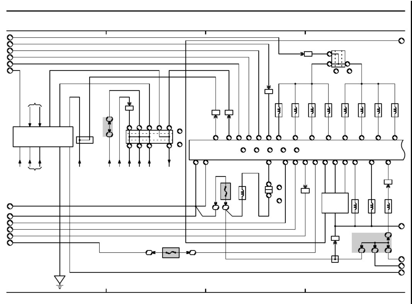Sample 5 of Technical Document 2005 Lexus LS 430 Wiring Diagram Complete Electrical Wiring Schematic & System Diagram [PDF]
