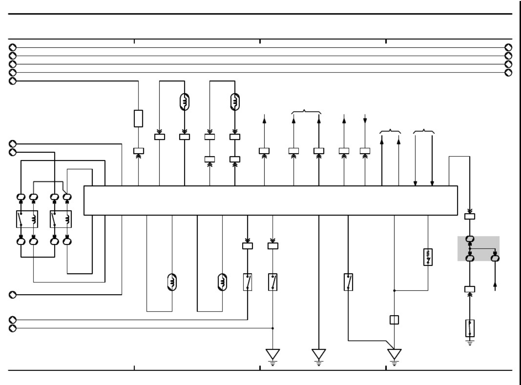 Sample 7 of Technical Document 2005 Lexus LS 430 Wiring Diagram Complete Electrical Wiring Schematic & System Diagram [PDF]