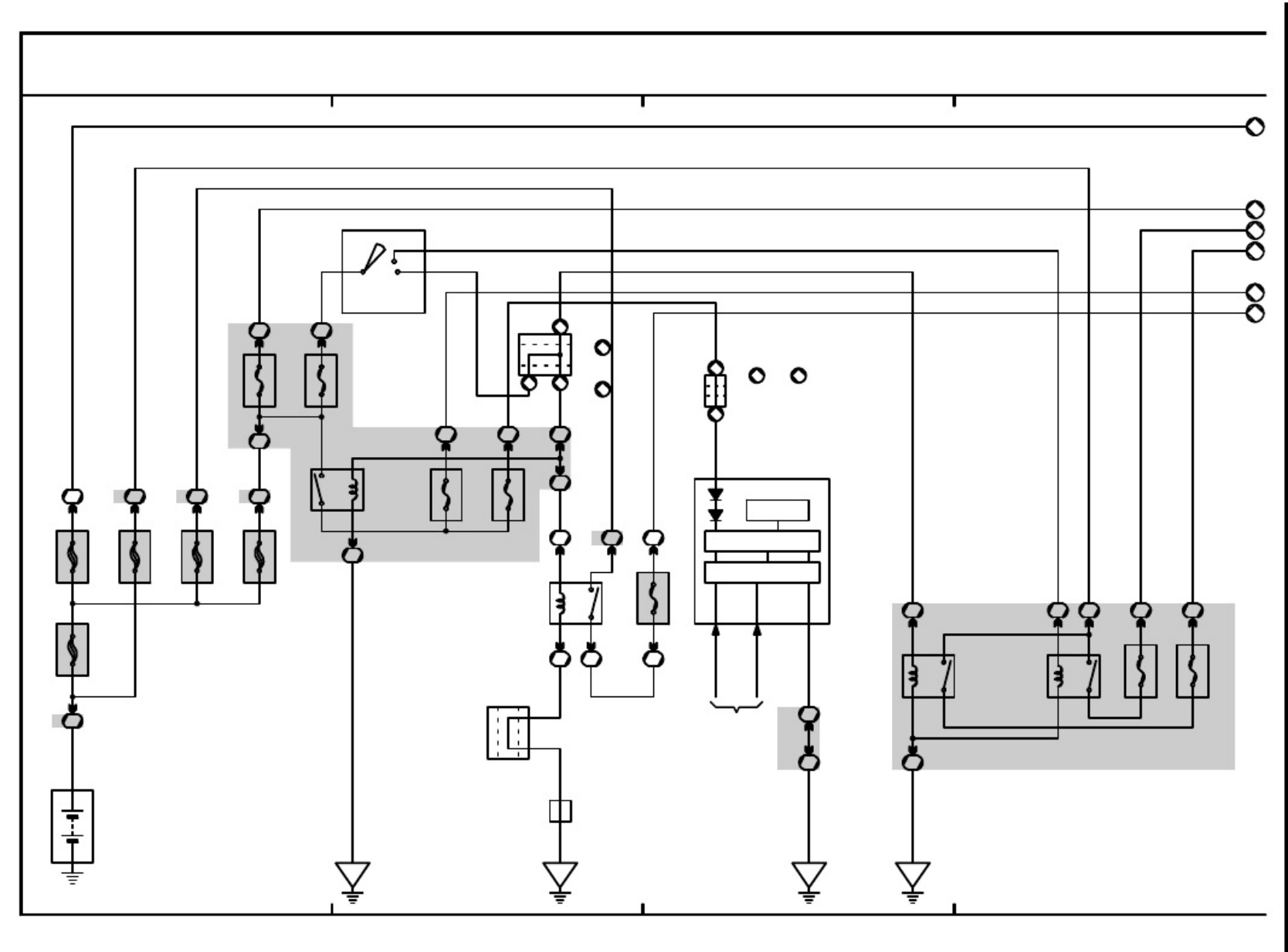 Sample 8 of Technical Document 2005 Lexus LS 430 Wiring Diagram Complete Electrical Wiring Schematic & System Diagram [PDF]