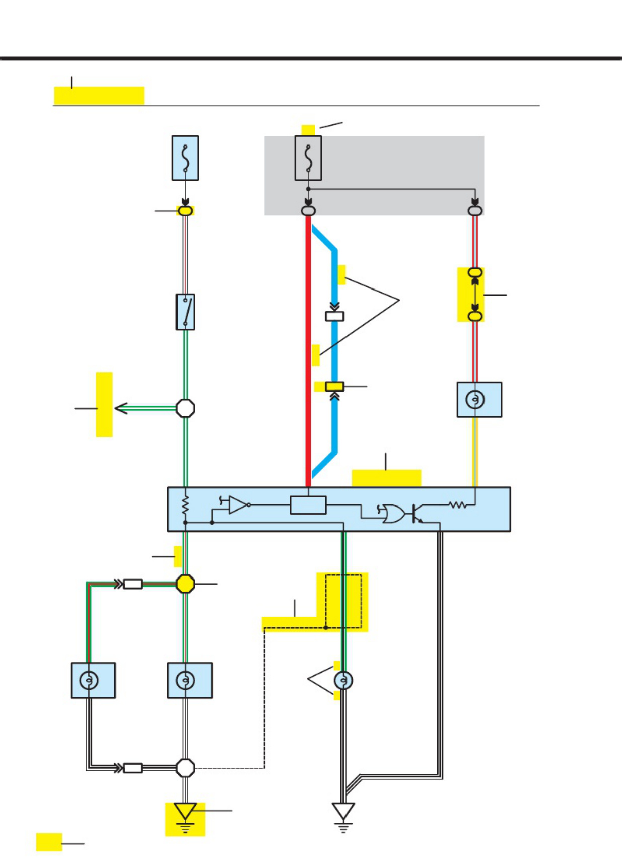 Sample 2 of Technical Document 2006 Camry Electrical Wiring Guide Complete Electrical Wiring Schematic & System Diagram [PDF]