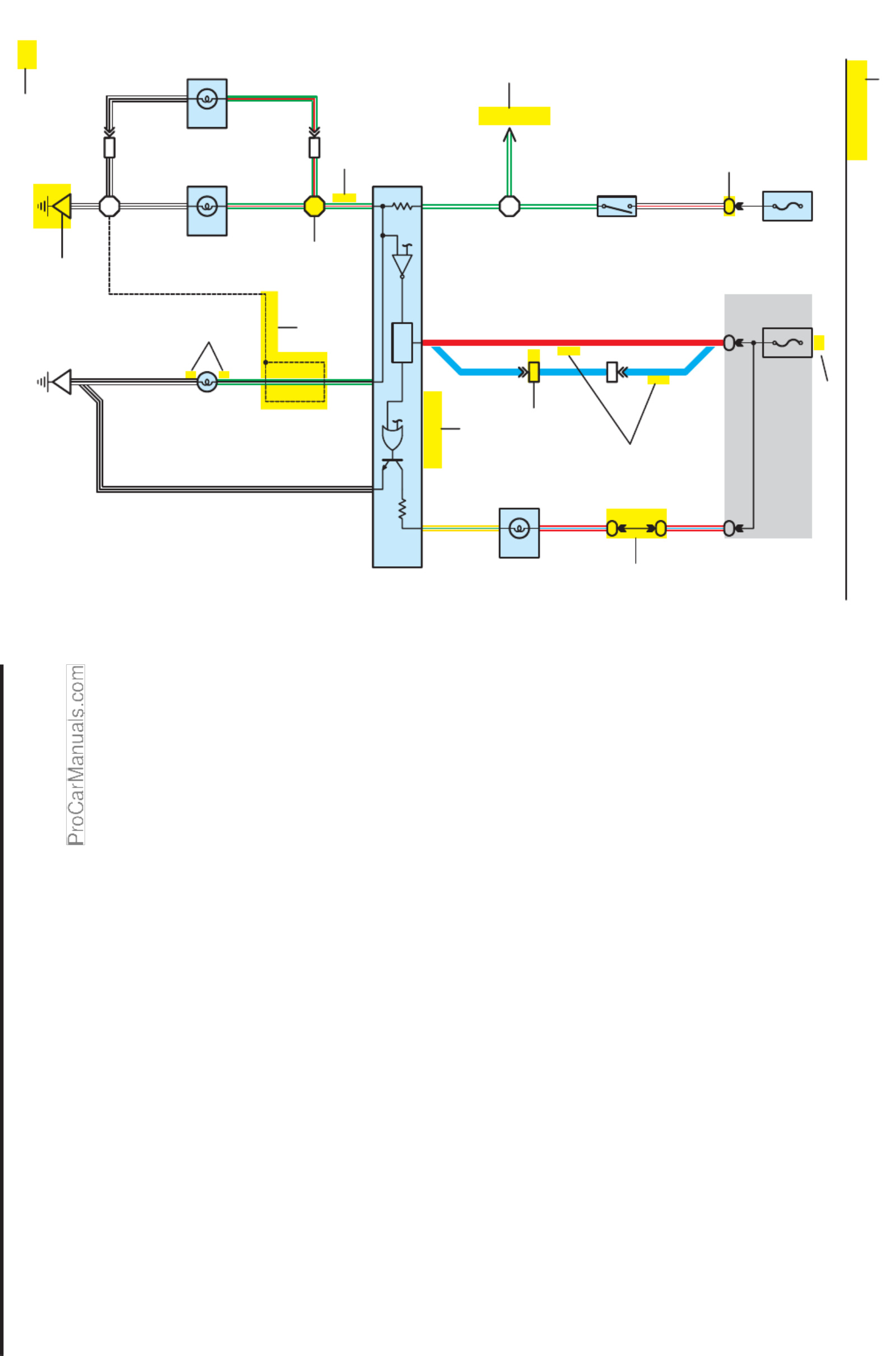 Sample 2 of Technical Document 2006 Camry Solara Wiring Diagram Complete Electrical Wiring Schematic & System Diagram [PDF]