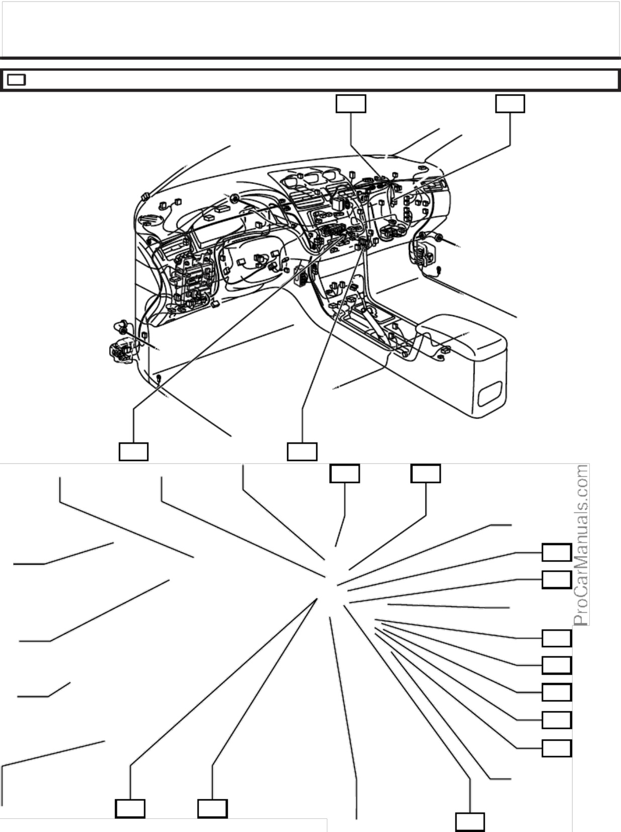 Sample 5 of Technical Document 2006 Camry Solara Wiring Diagram Complete Electrical Wiring Schematic & System Diagram [PDF]