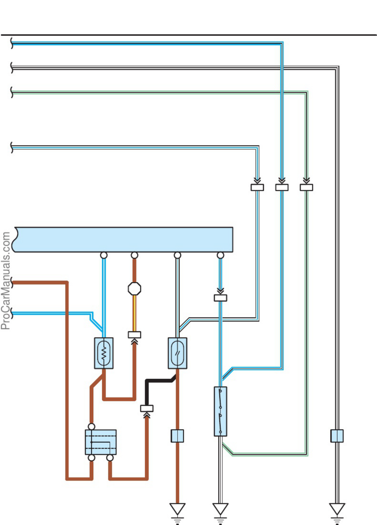 Sample 6 of Technical Document 2006 Camry Solara Wiring Diagram Complete Electrical Wiring Schematic & System Diagram [PDF]