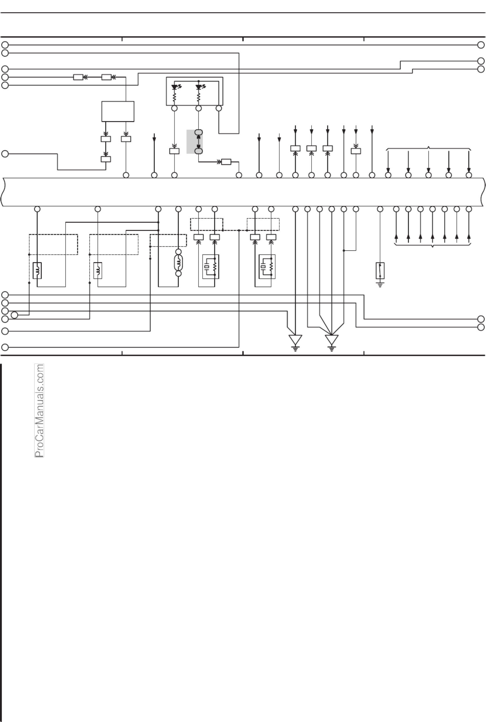 Sample 7 of Technical Document 2006 Camry Solara Wiring Diagram Complete Electrical Wiring Schematic & System Diagram [PDF]