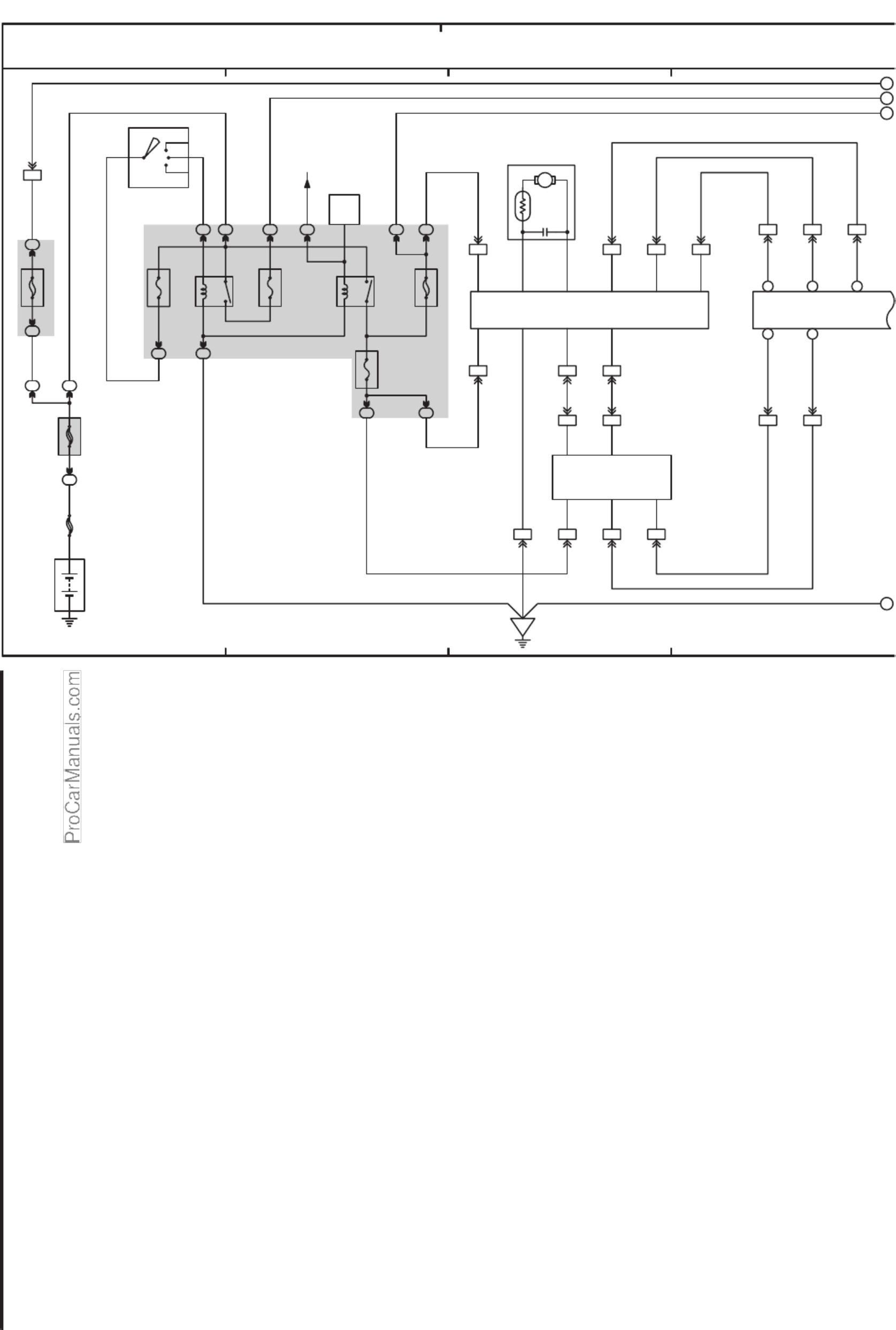 Sample 8 of Technical Document 2006 Camry Solara Wiring Diagram Complete Electrical Wiring Schematic & System Diagram [PDF]