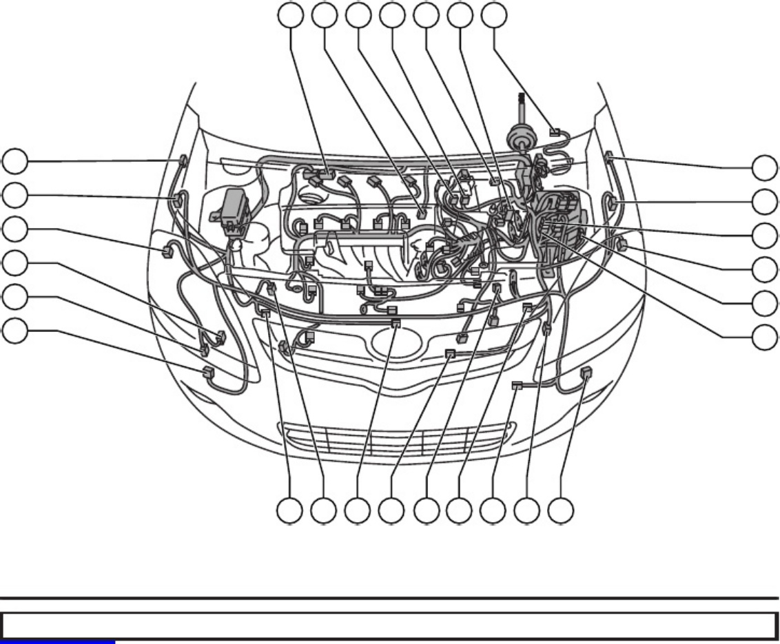 Sample 4 of Technical Document 2007 Yaris B124B Wiring Diagram Gui Complete Electrical Wiring Schematic & System Diagram [PDF]