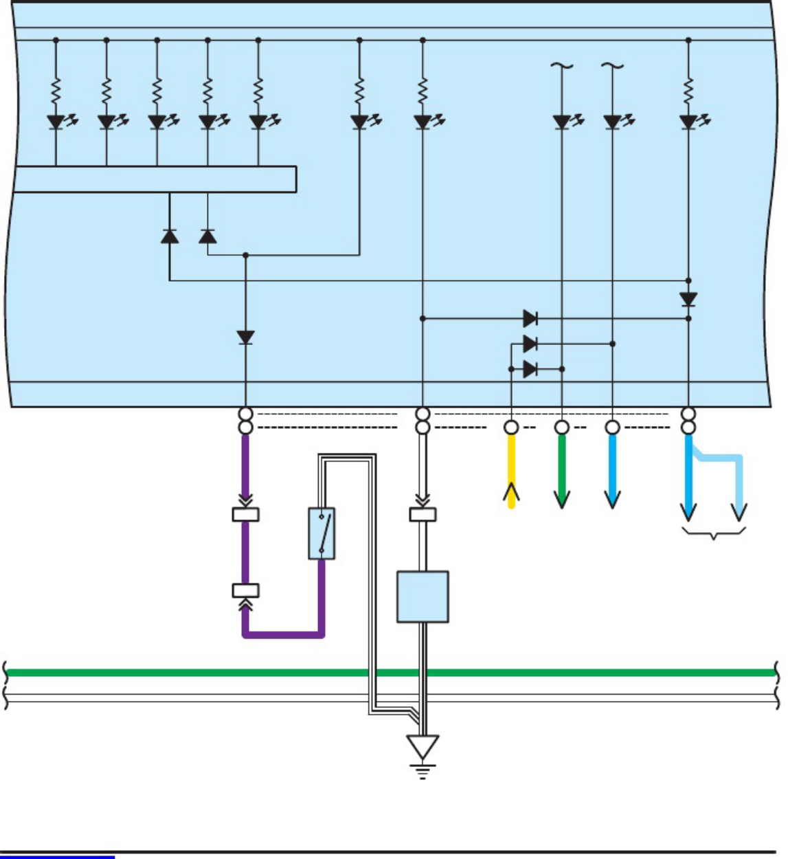 Sample 6 of Technical Document 2007 Yaris B124B Wiring Diagram Gui Complete Electrical Wiring Schematic & System Diagram [PDF]