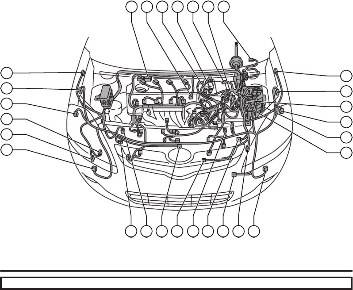 Sample 3 of Technical Document 2007 Yaris Electrical Wiring Complete Electrical Wiring Schematic & System Diagram [PDF]