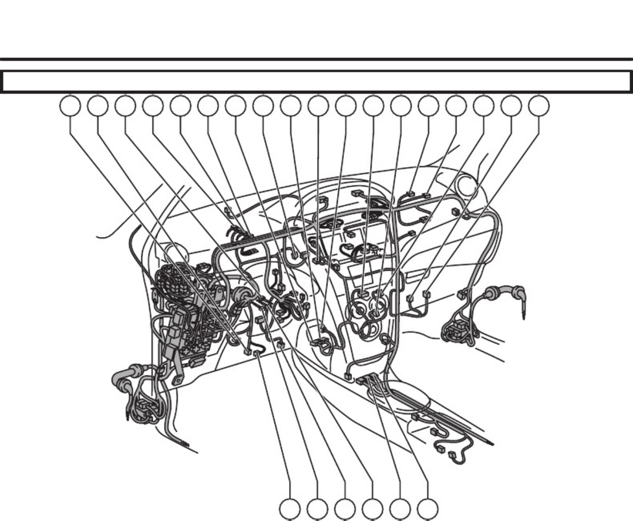 Sample 4 of Technical Document 2007 Yaris Electrical Wiring Complete Electrical Wiring Schematic & System Diagram [PDF]