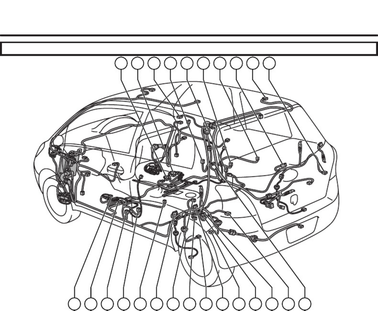 Sample 5 of Technical Document 2007 Yaris Electrical Wiring Complete Electrical Wiring Schematic & System Diagram [PDF]