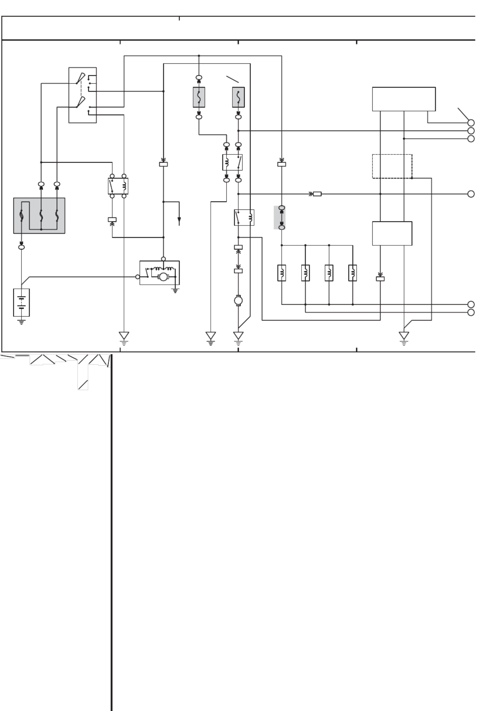 Sample 7 of Technical Document 2007 Yaris Electrical Wiring Complete Electrical Wiring Schematic & System Diagram [PDF]