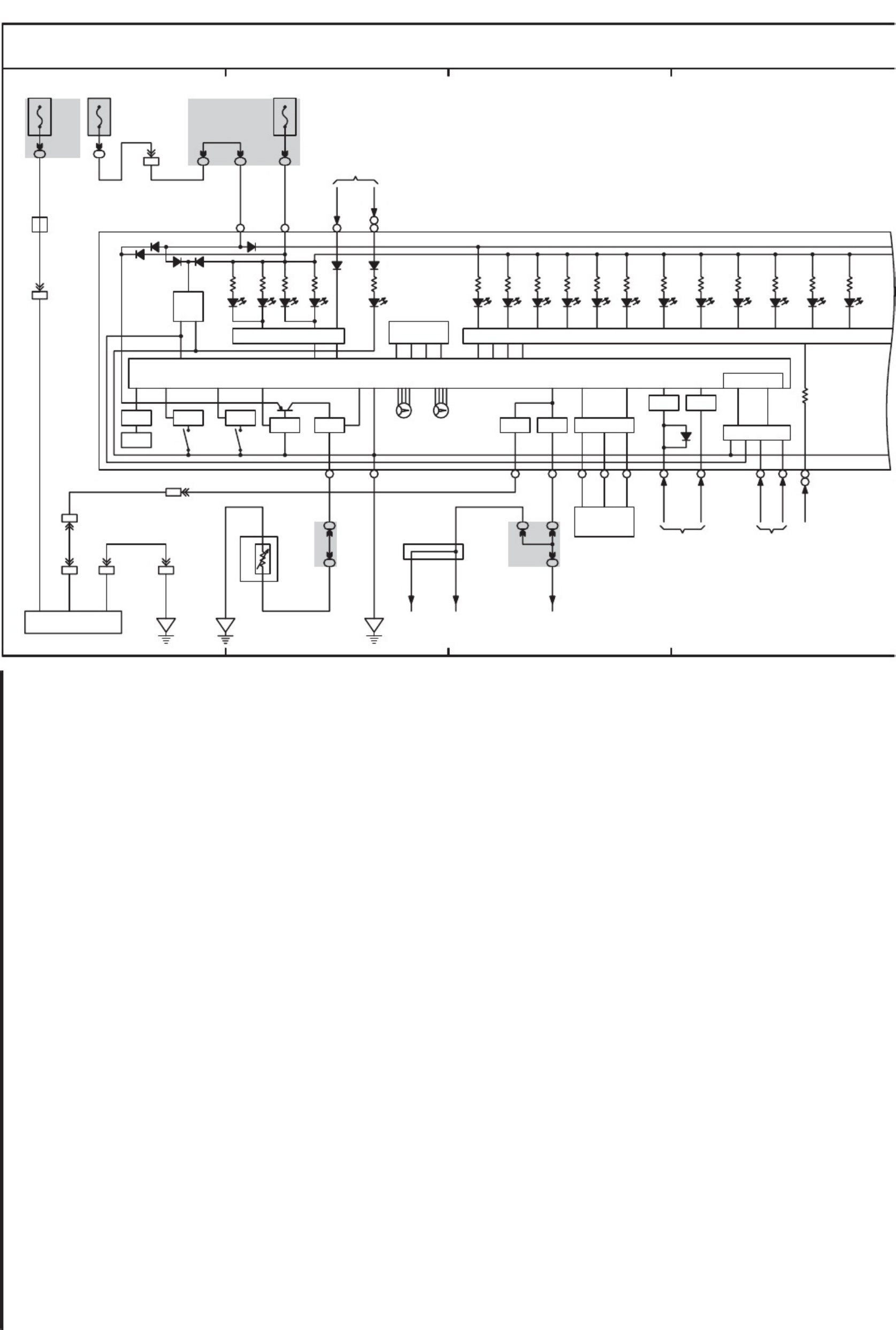 Sample 8 of Technical Document 2007 Yaris Electrical Wiring Complete Electrical Wiring Schematic & System Diagram [PDF]