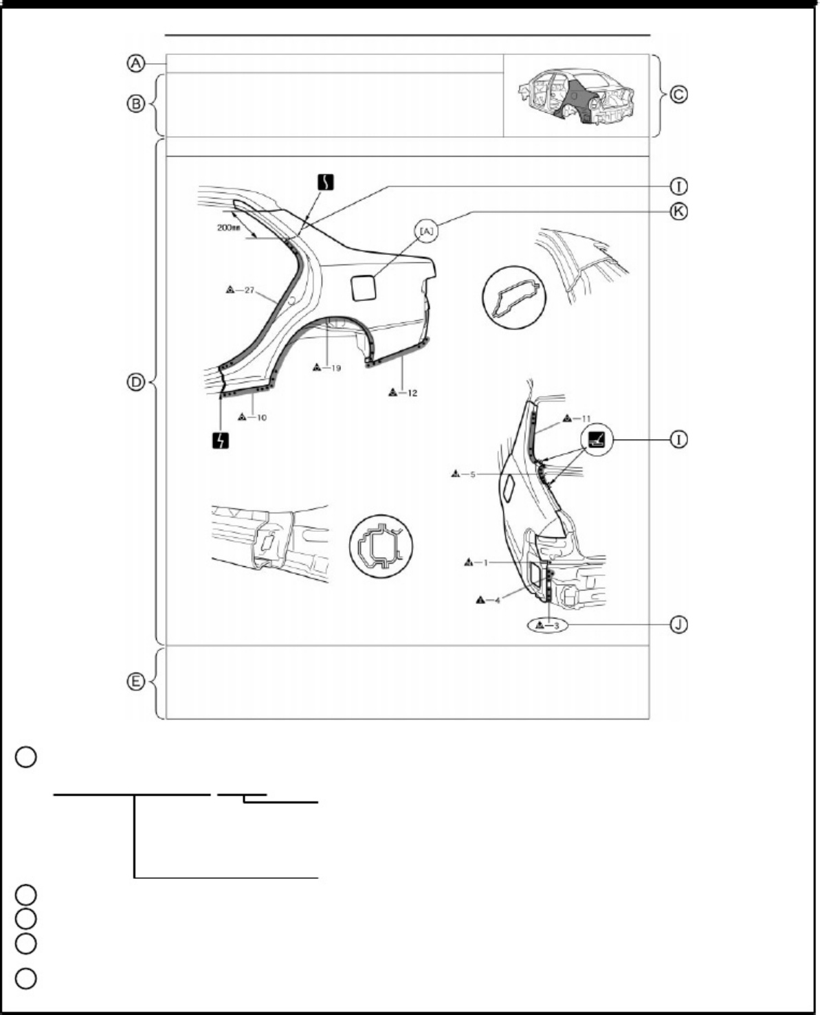 Technical Document 2008 Scion XB Body Panel Technical Manual [PDF] cover