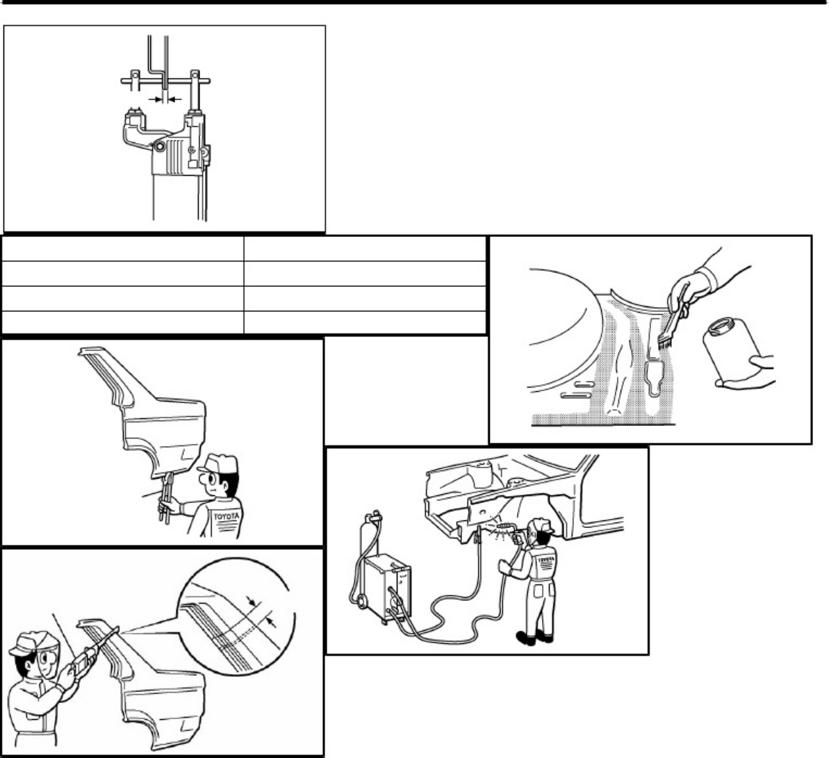 Sample 3 of Technical Document 2008 Scion XB Body Panel Technical Manual [PDF]