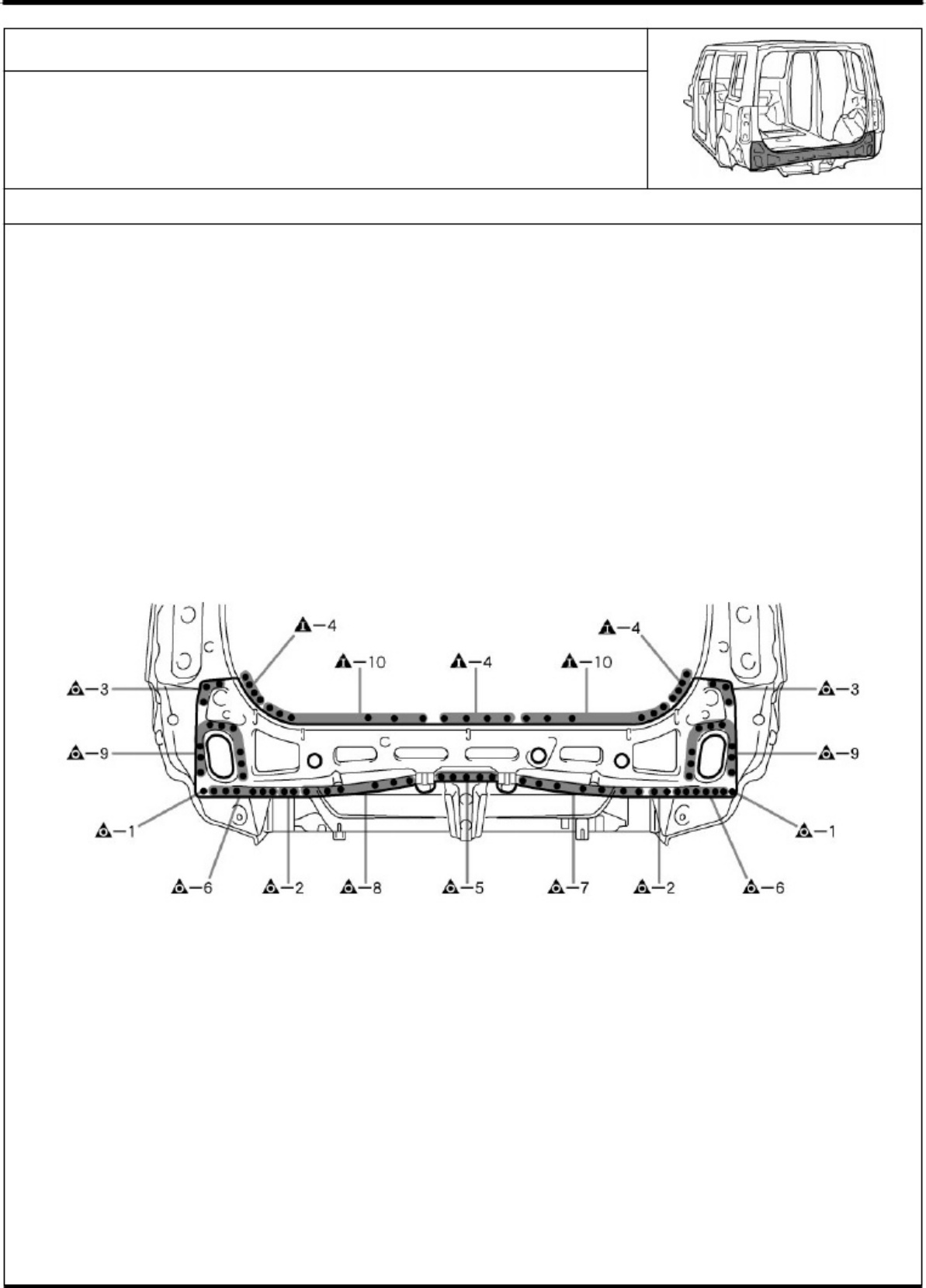 Sample 4 of Technical Document 2008 Scion XB Body Panel Technical Manual [PDF]