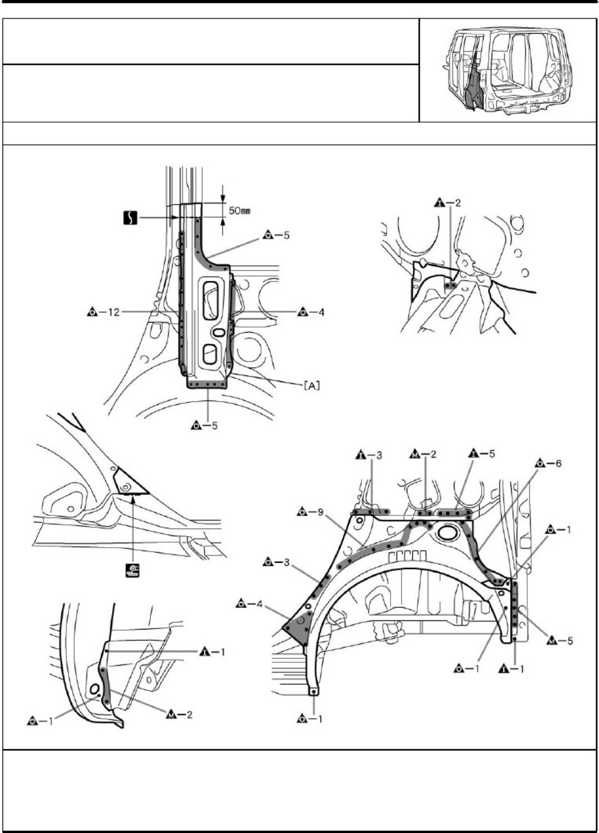 Sample 6 of Technical Document 2008 Scion XB Body Panel Technical Manual [PDF]