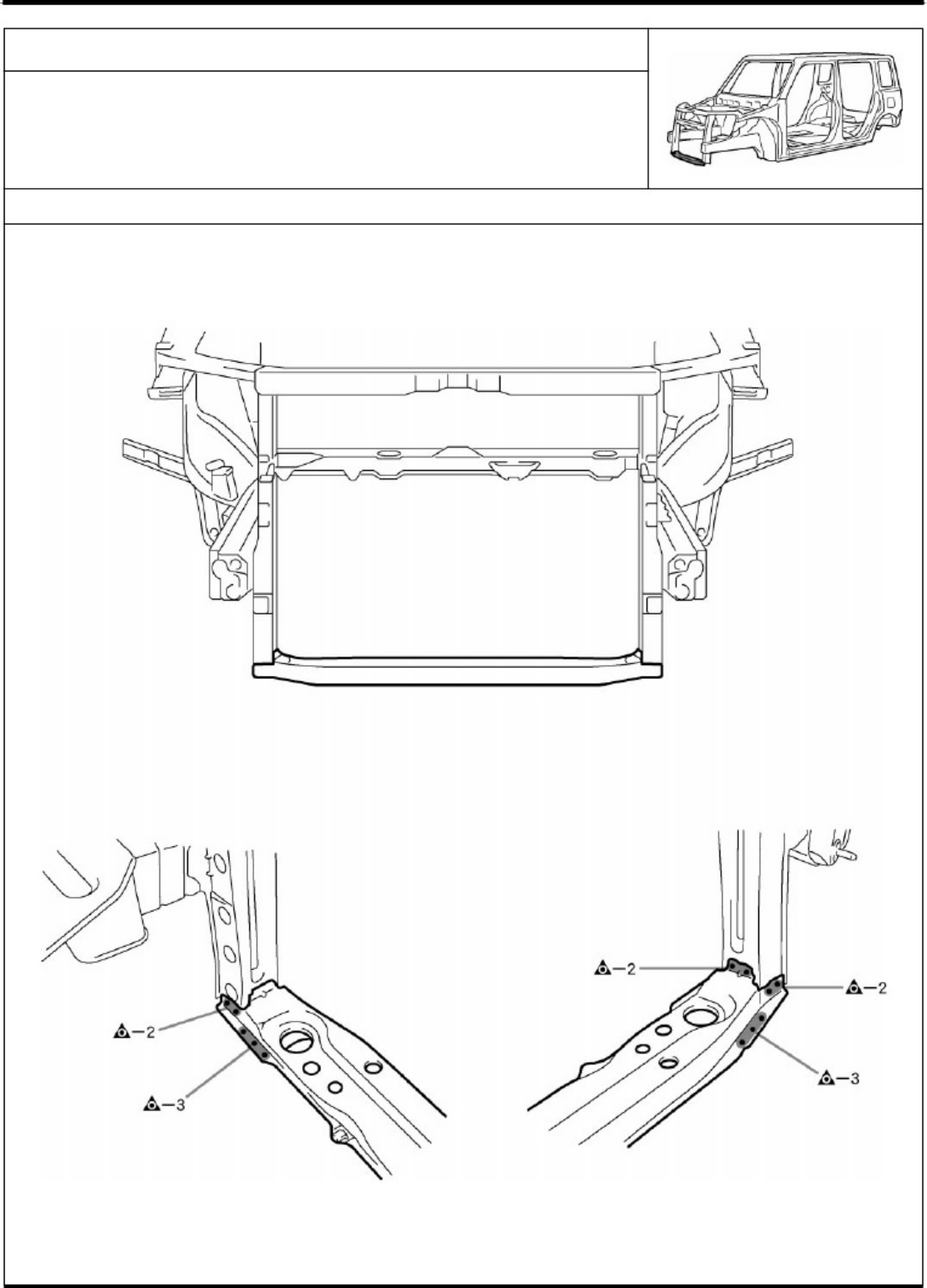 Sample 7 of Technical Document 2008 Scion XB Body Panel Technical Manual [PDF]