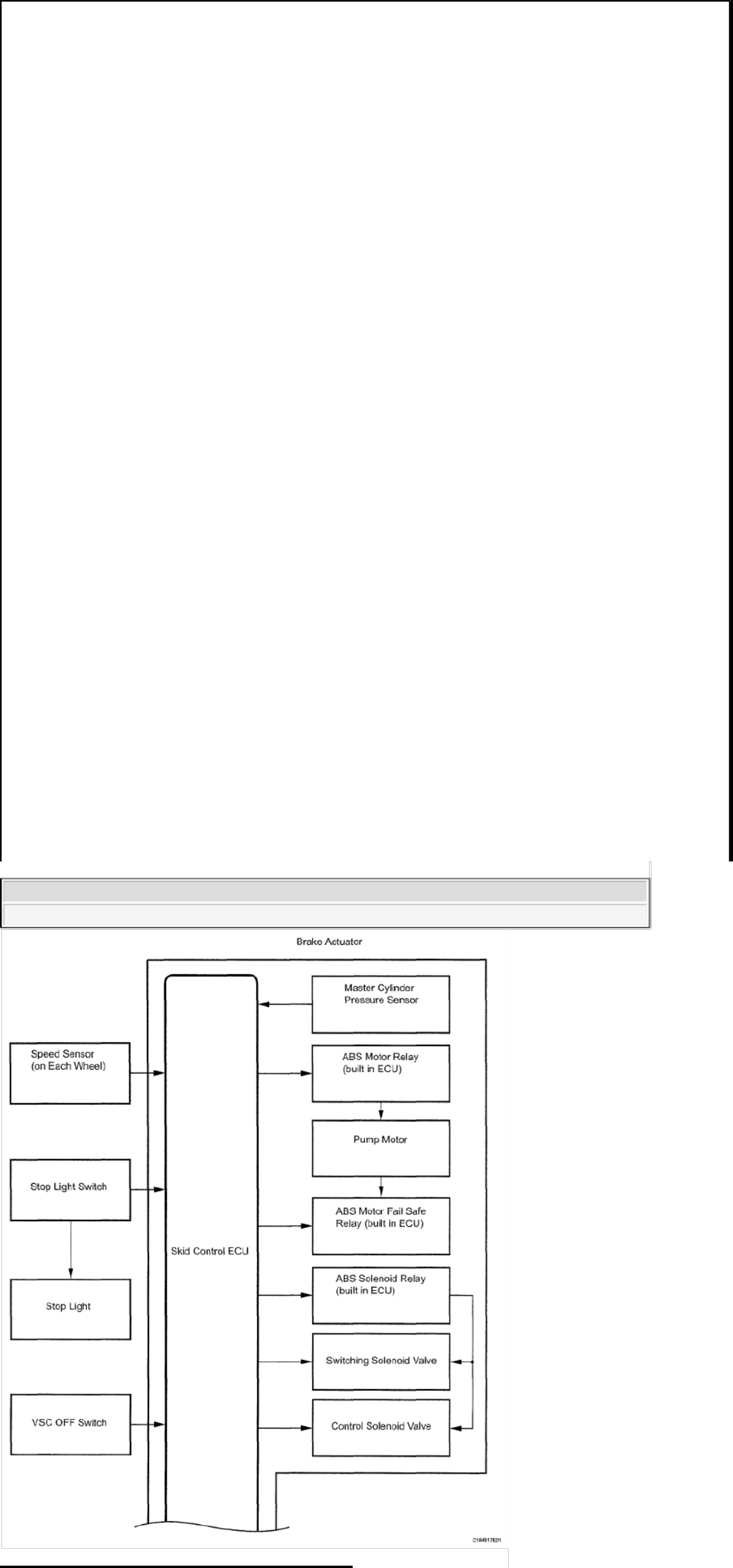 Sample 2 of Technical Document 2008 Scion xB Brake Control Guide Technical Manual [PDF]