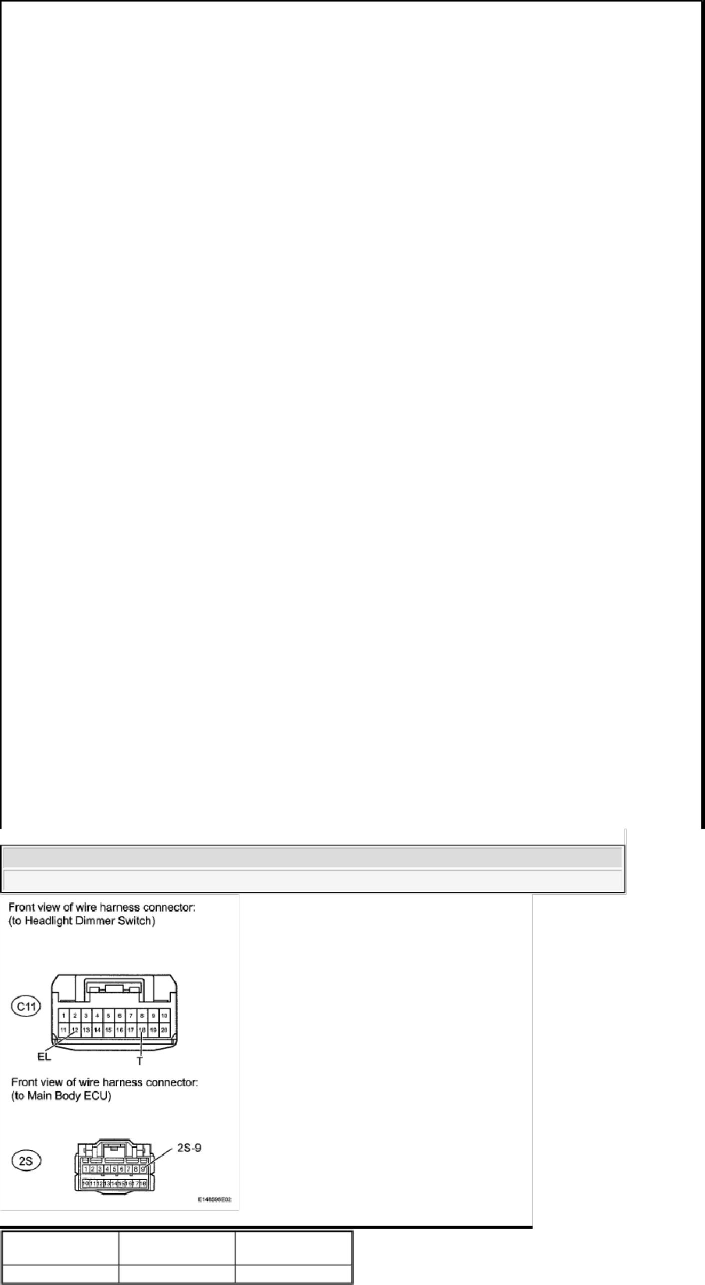 Sample 4 of Technical Document 2008 Scion xB Lighting System Guide Technical Manual [PDF]