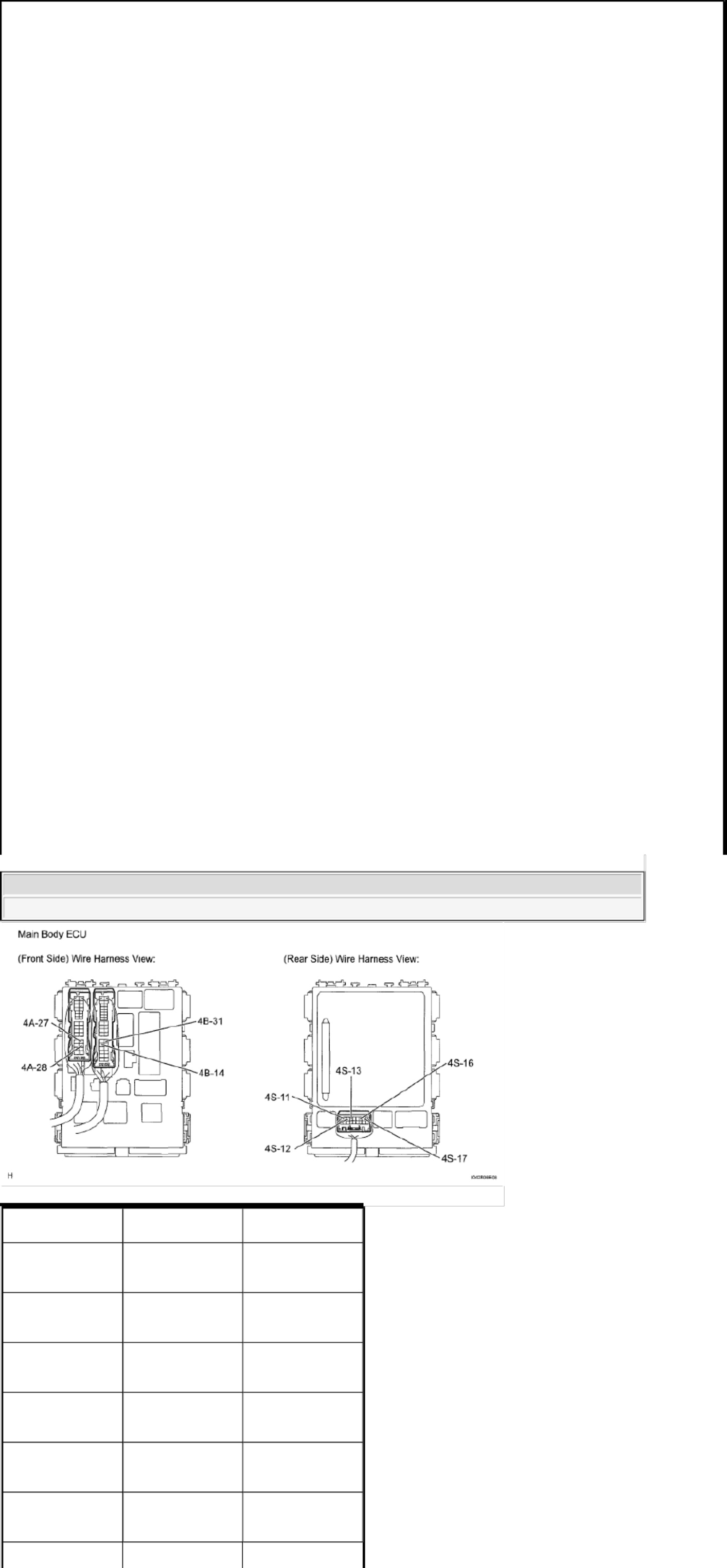 Sample 8 of Technical Document 2008 Scion xB Lighting System Guide Technical Manual [PDF]