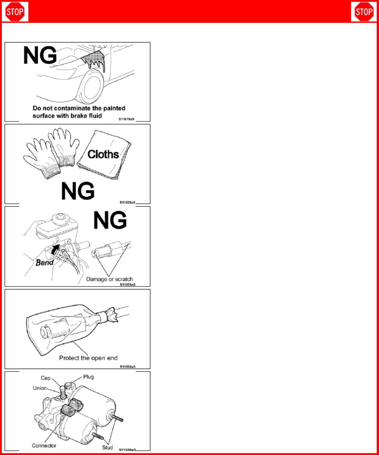 Sample 4 of Technical Document 2010 Prius Brake Booster Recall Ins Technical Manual [PDF]