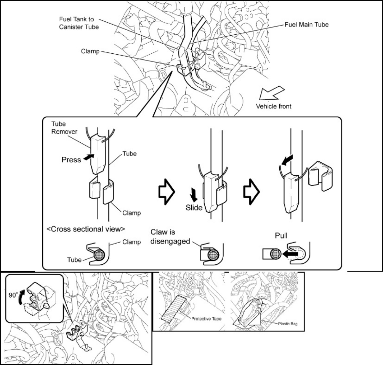 Sample 7 of Technical Document 2010 Prius Brake Booster Recall Ins Technical Manual [PDF]