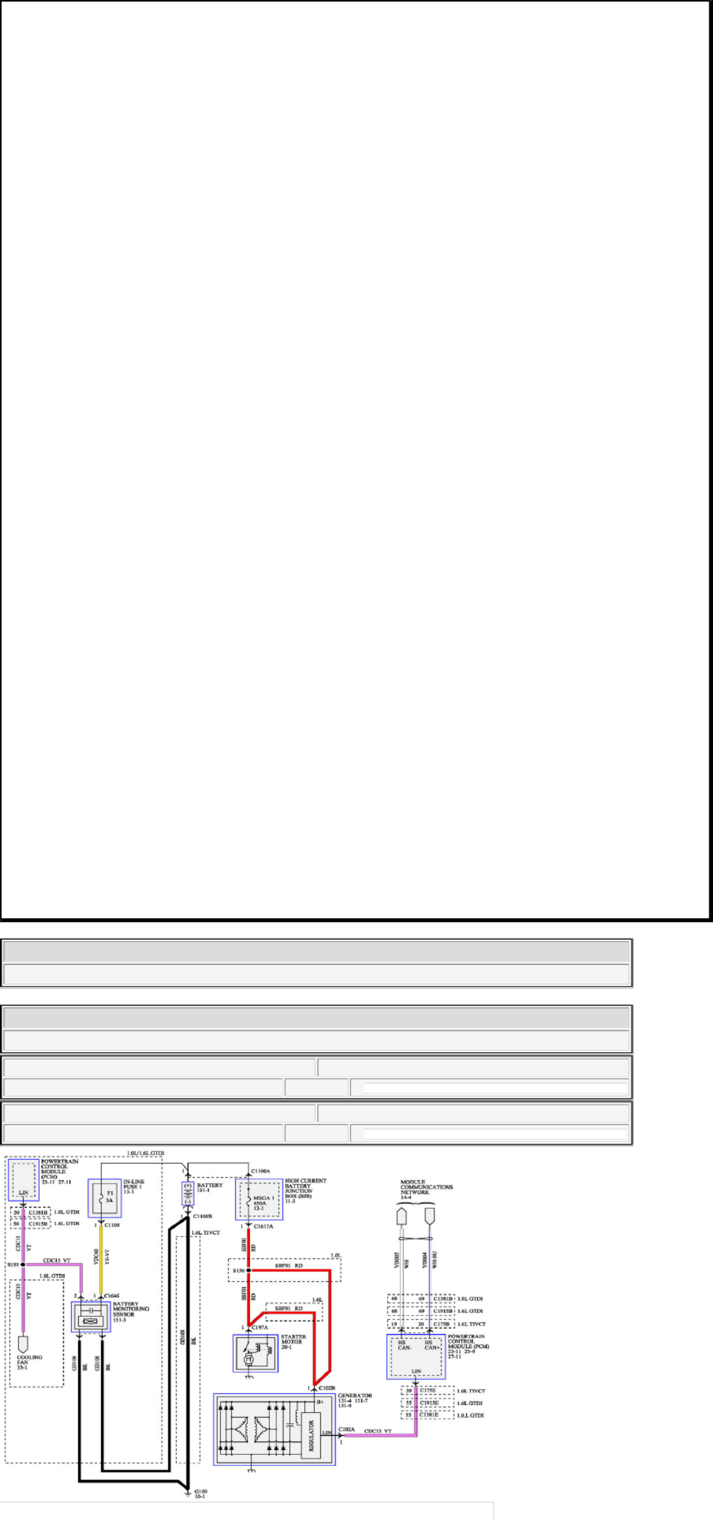 Technical Document 2014 Ford Fiesta Wiring Diagrams Complete Electrical Wiring Schematic & System Diagram [PDF] cover