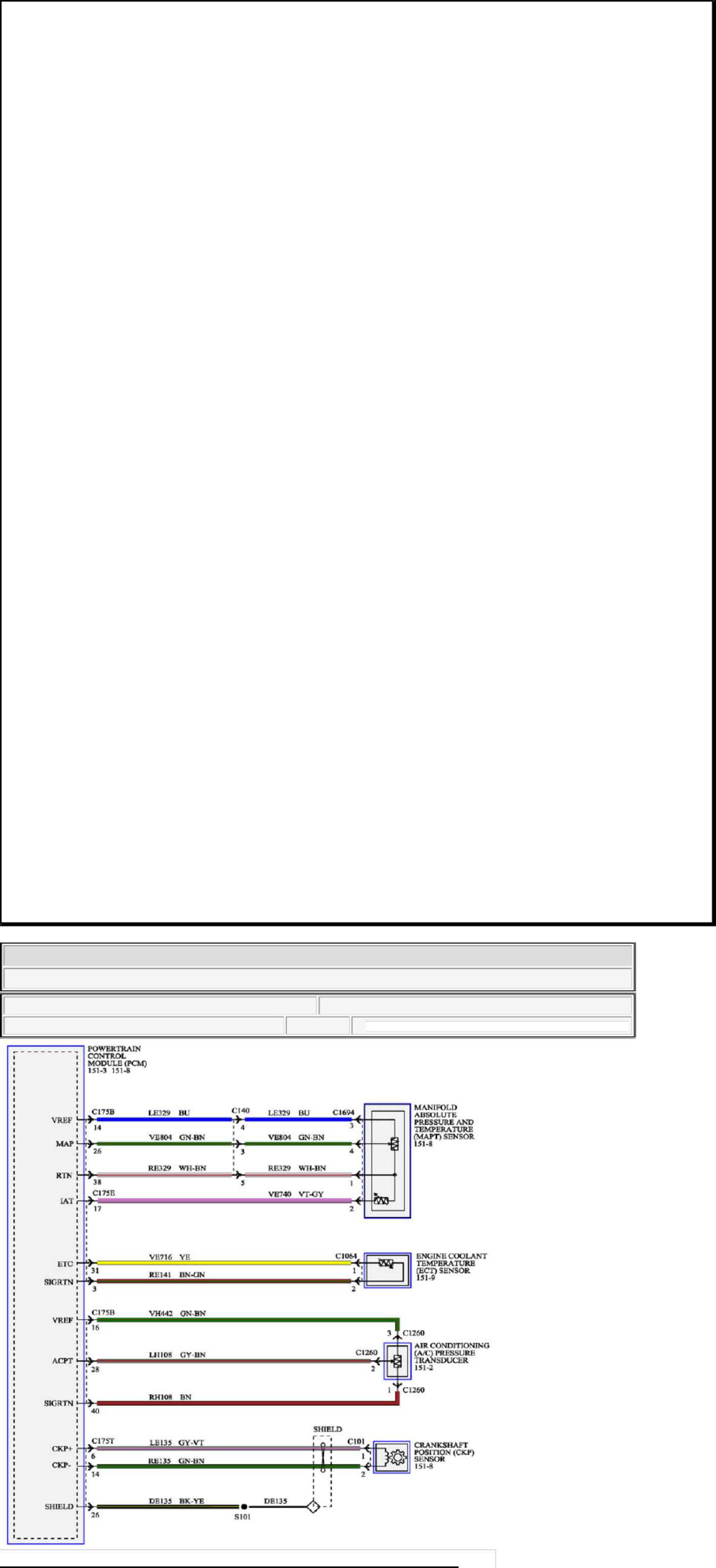 Sample 3 of Technical Document 2014 Ford Fiesta Wiring Diagrams Complete Electrical Wiring Schematic & System Diagram [PDF]