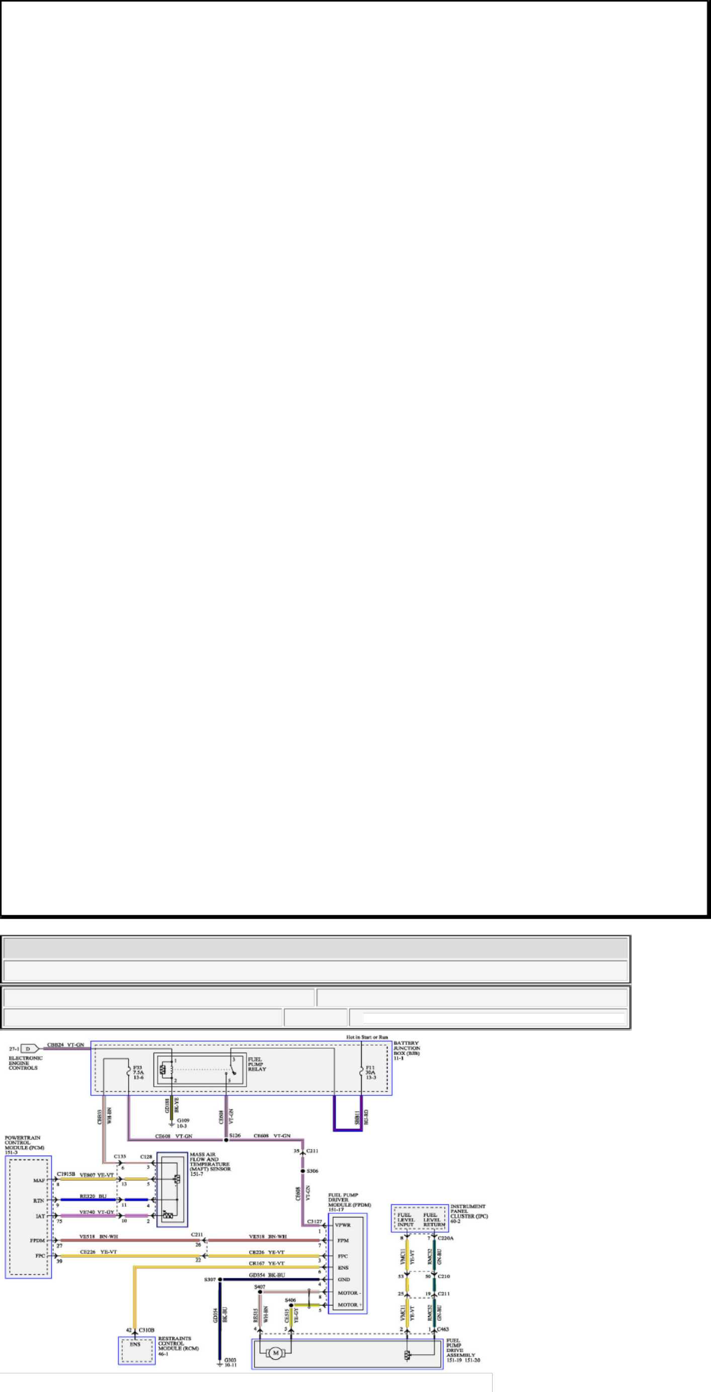 Sample 4 of Technical Document 2014 Ford Fiesta Wiring Diagrams Complete Electrical Wiring Schematic & System Diagram [PDF]