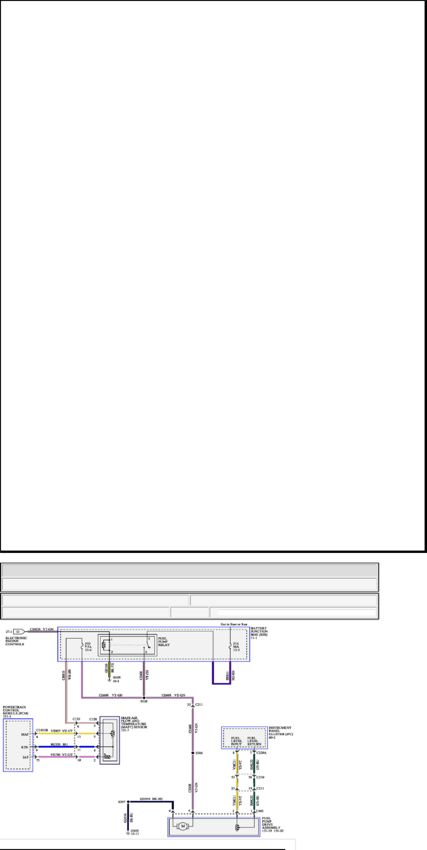 Sample 5 of Technical Document 2014 Ford Fiesta Wiring Diagrams Complete Electrical Wiring Schematic & System Diagram [PDF]